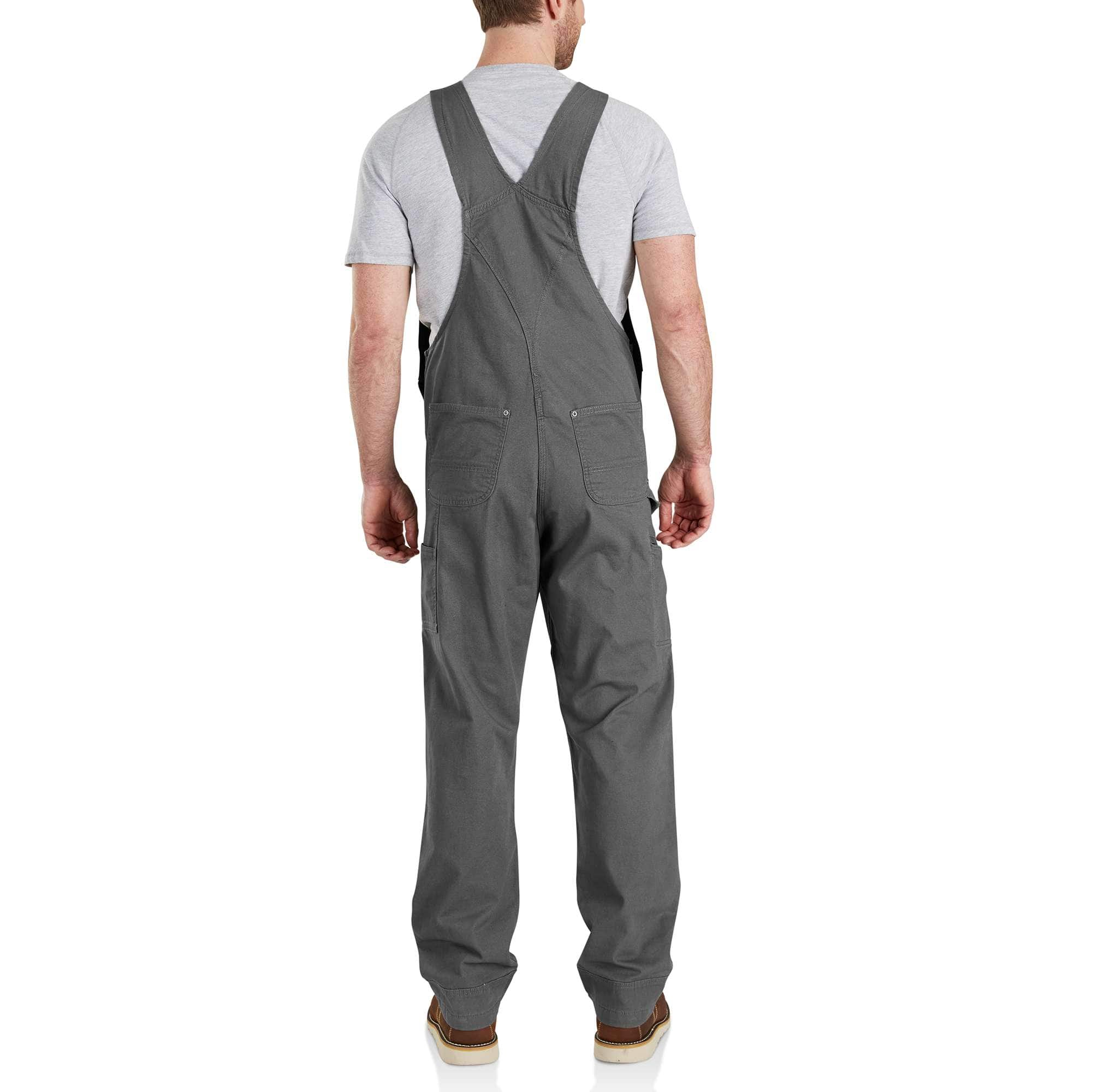 Men's rigby relaxed fit canvas overalls