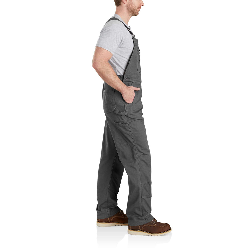 Men's rigby relaxed fit canvas overalls