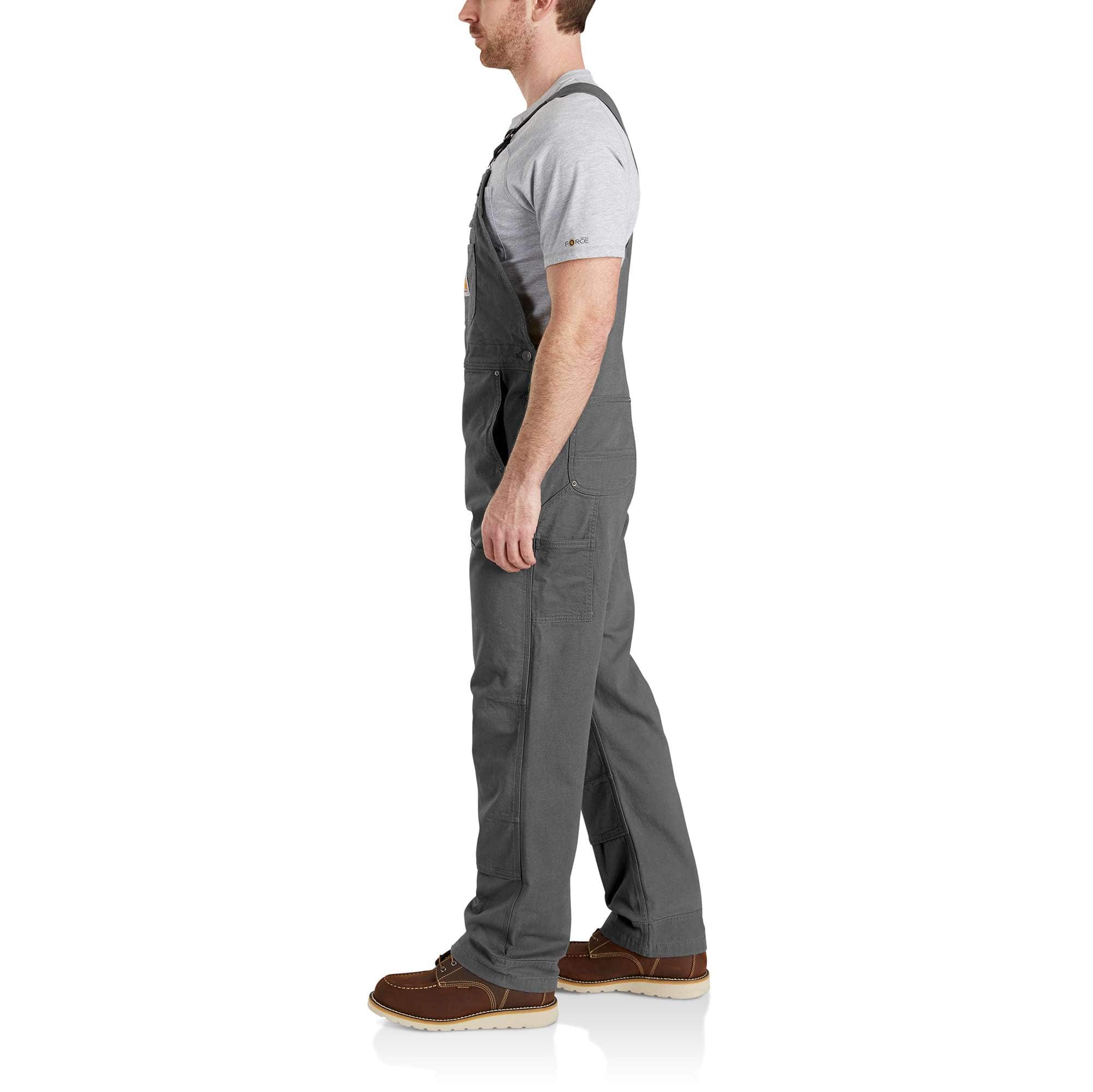 Men's rigby relaxed fit canvas overalls