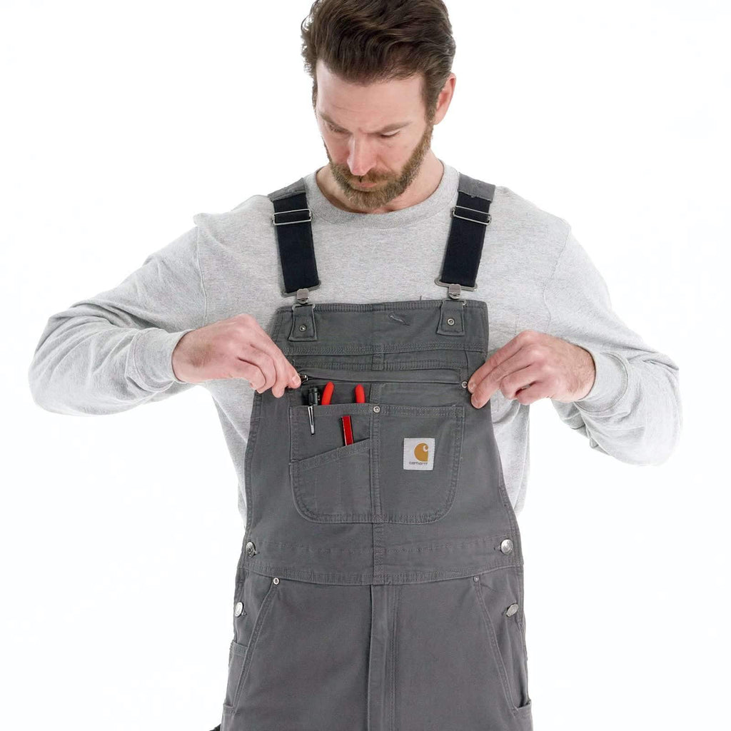 Men's rigby relaxed fit canvas overalls