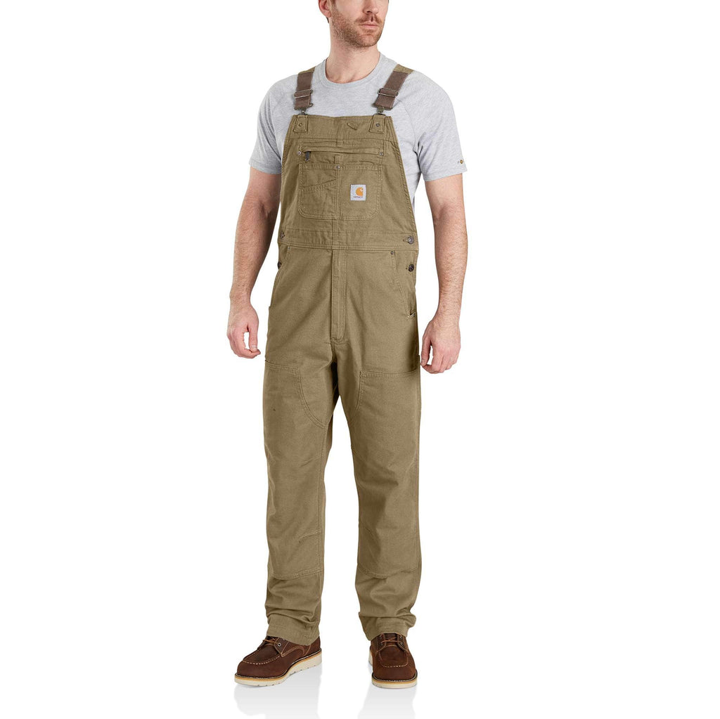Men's rigby relaxed fit canvas overalls