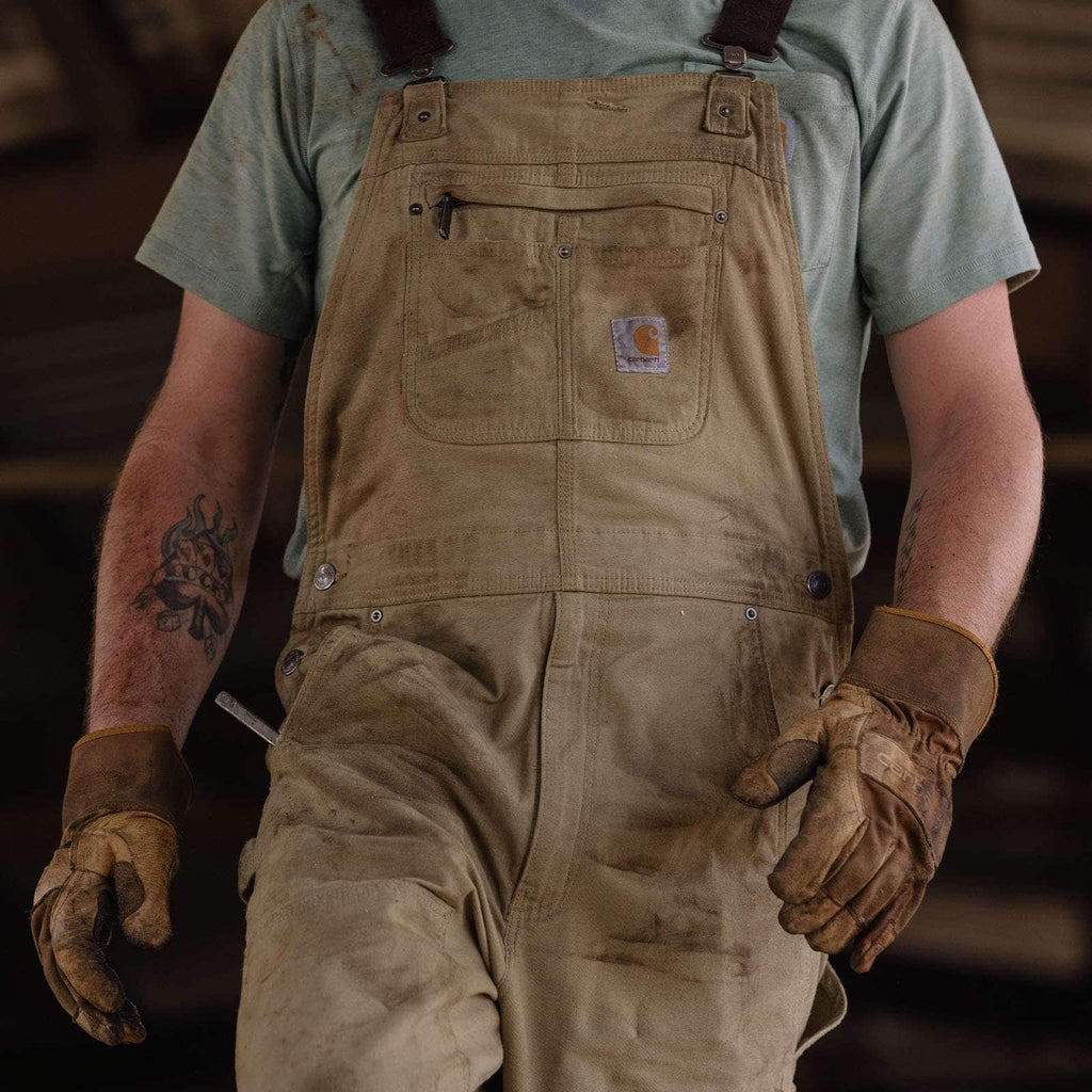 Men's rigby relaxed fit canvas overalls