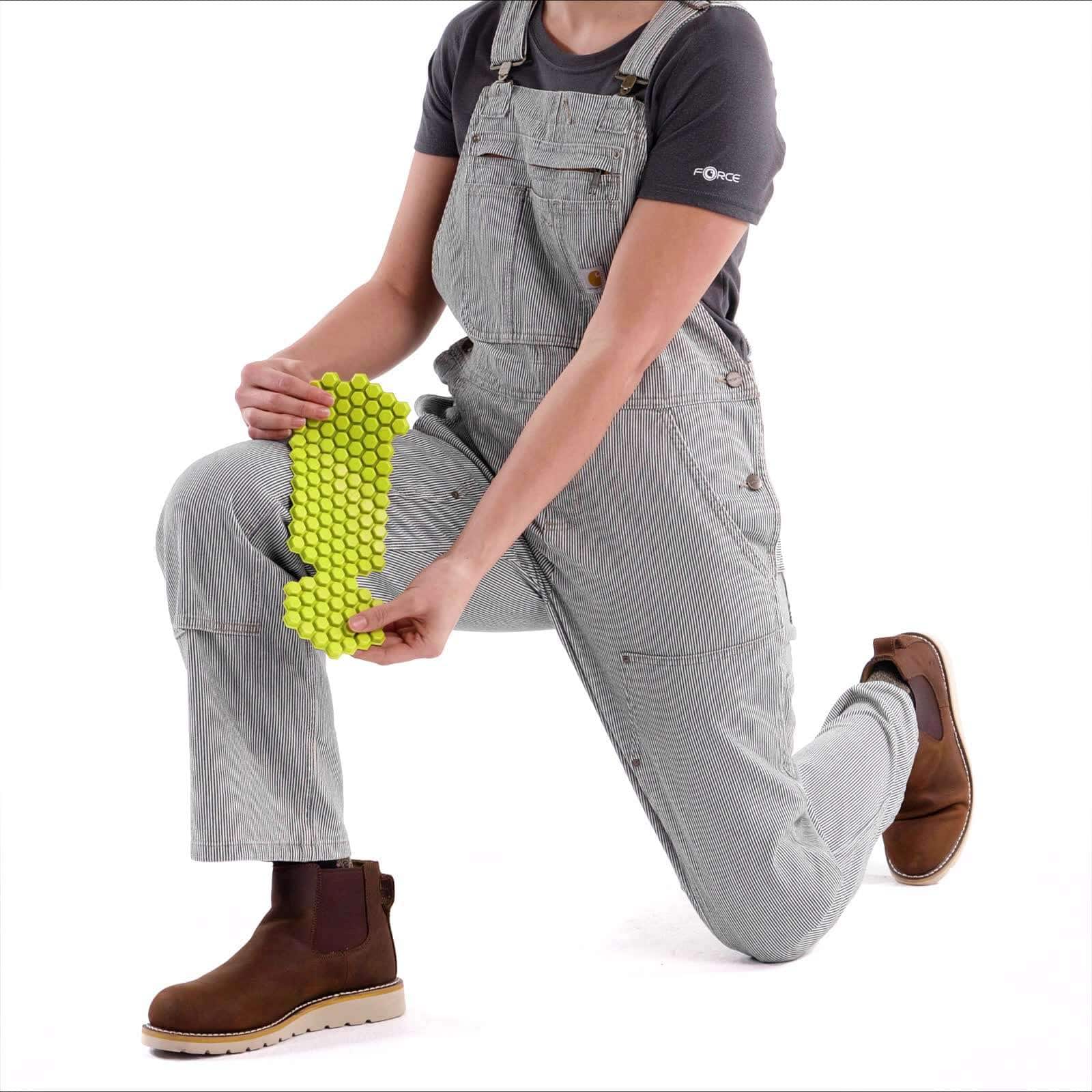 Railroad stripe denim bib overalls