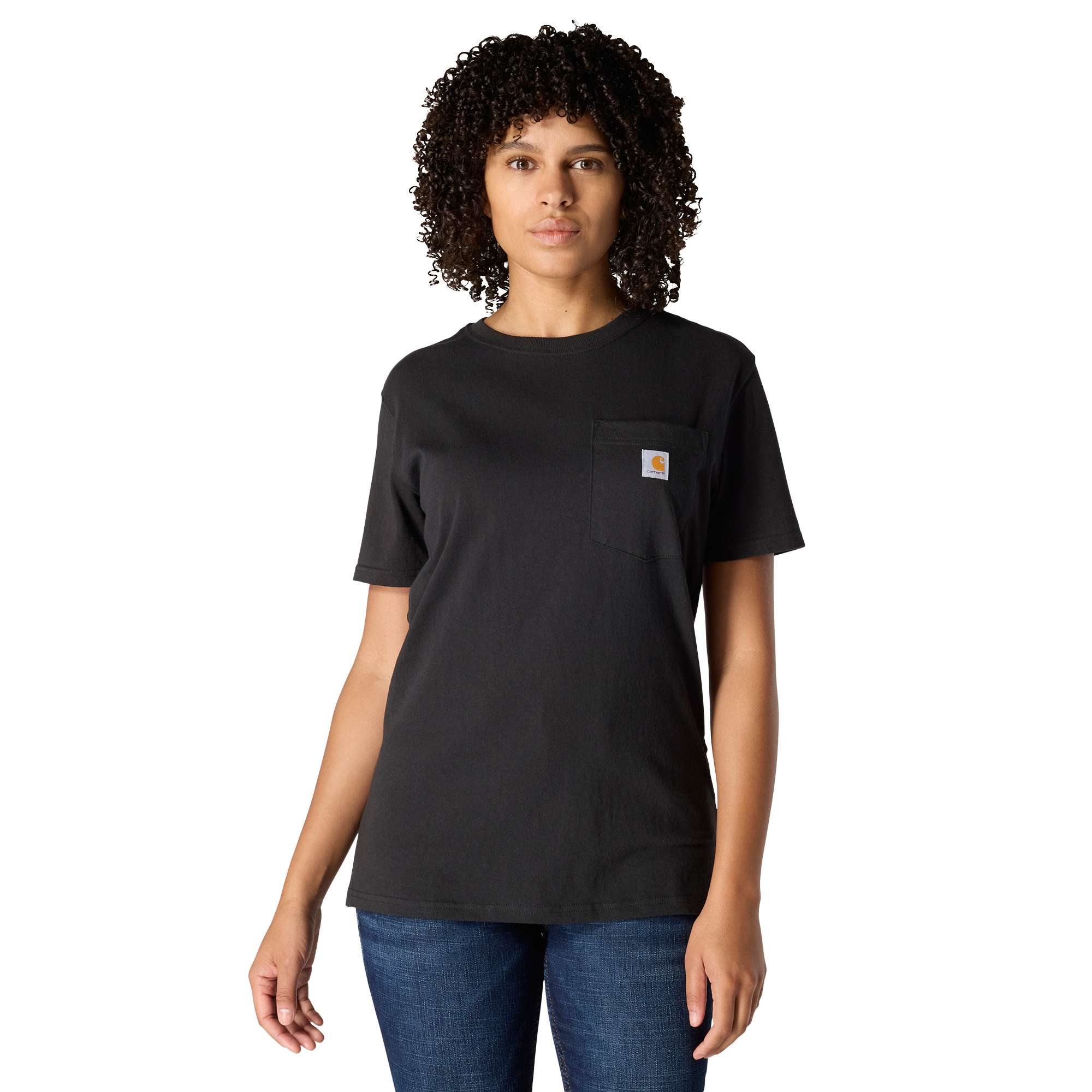Women's iconic k87 loose fit heavyweight pocket t-shirt 