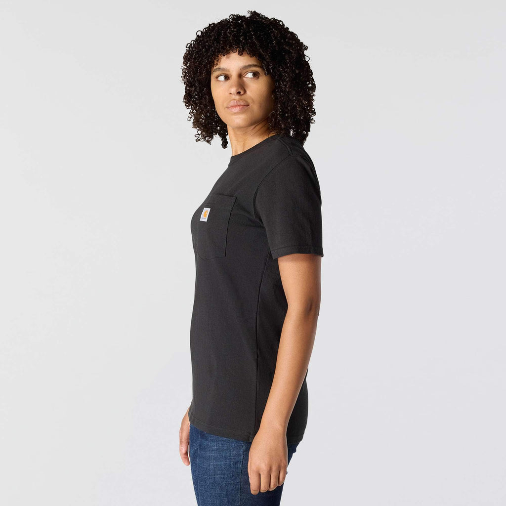 Women's iconic k87 loose fit heavyweight pocket t-shirt 