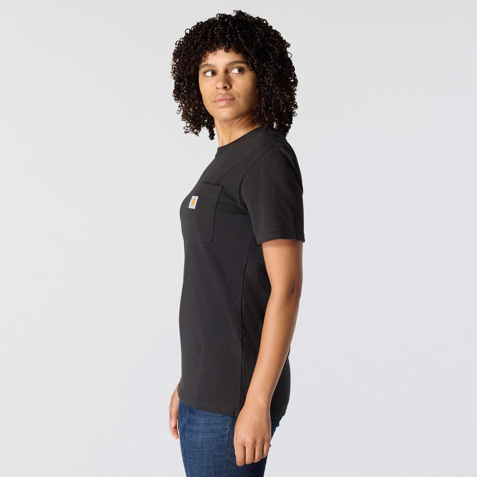 Women's iconic k87 loose fit heavyweight pocket t-shirt 