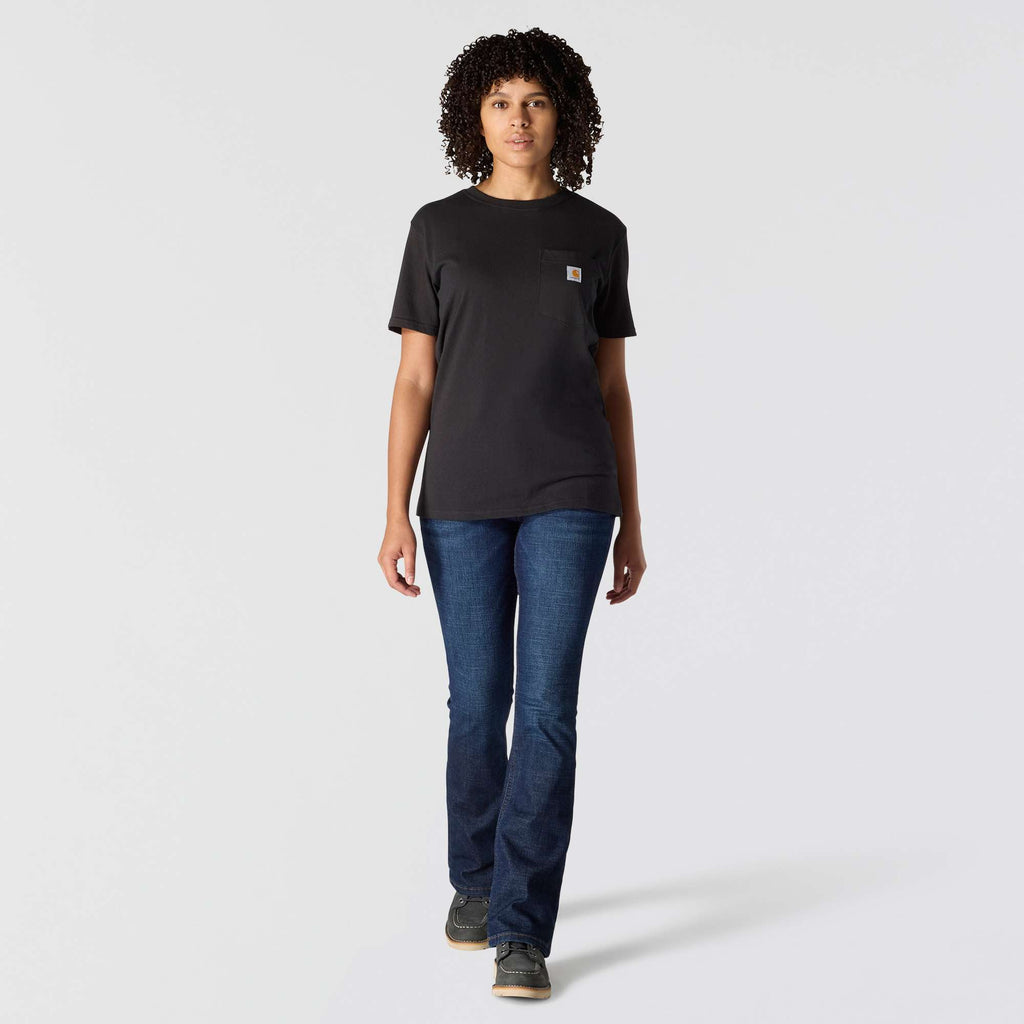 Women's iconic k87 loose fit heavyweight pocket t-shirt 