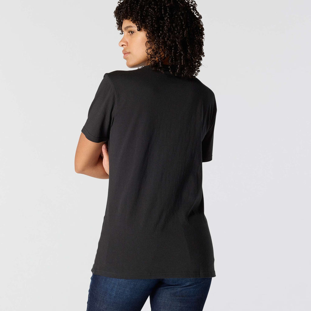 Women's iconic k87 loose fit heavyweight pocket t-shirt 