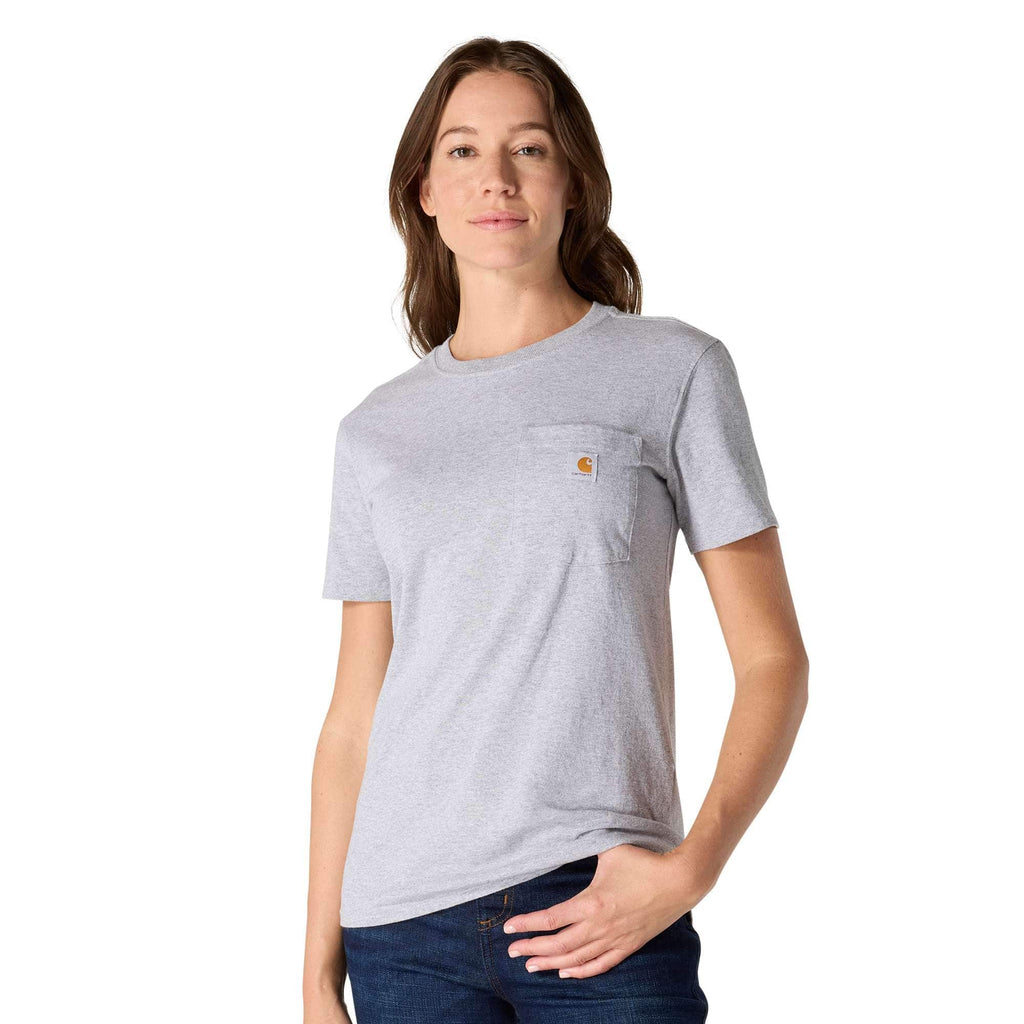 Women's iconic k87 loose fit heavyweight pocket t-shirt 