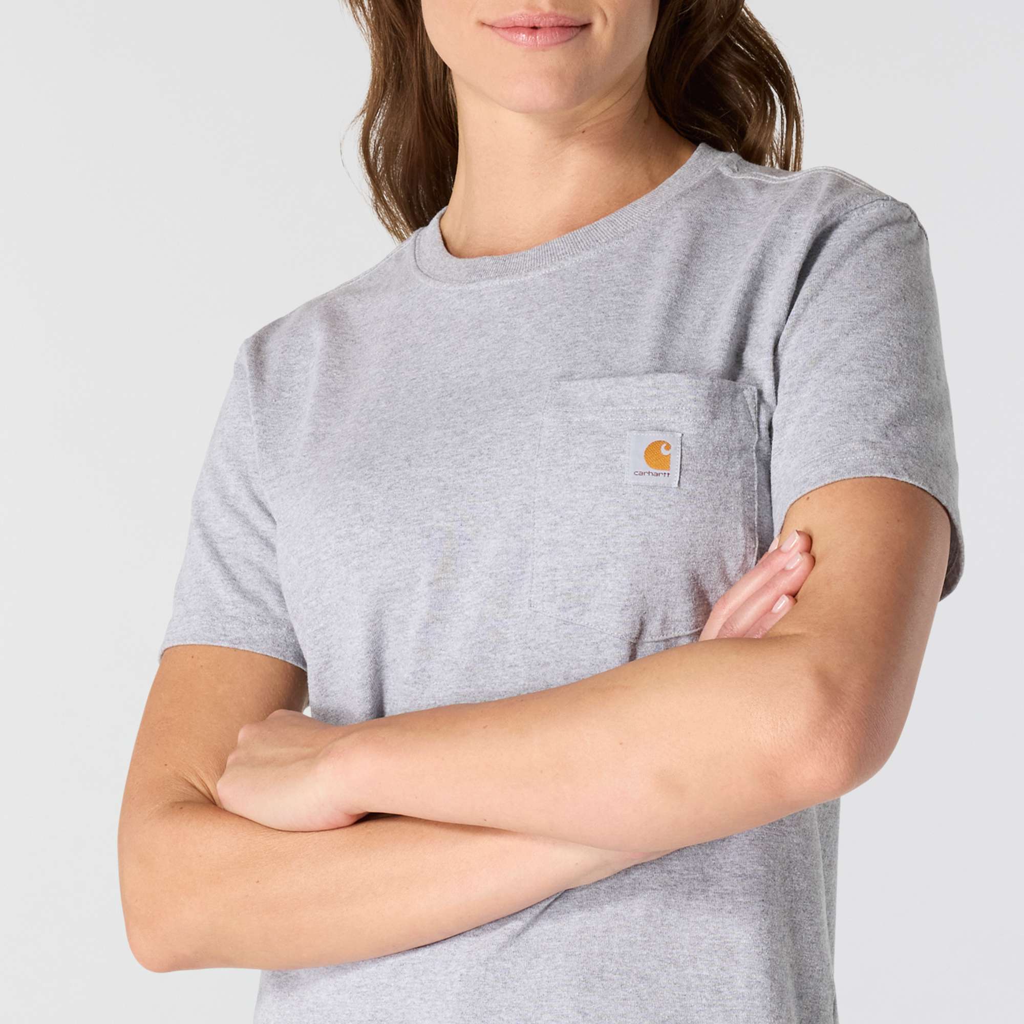 Women's iconic k87 loose fit heavyweight pocket t-shirt 
