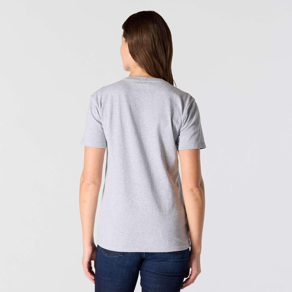 Women's iconic k87 loose fit heavyweight pocket t-shirt 