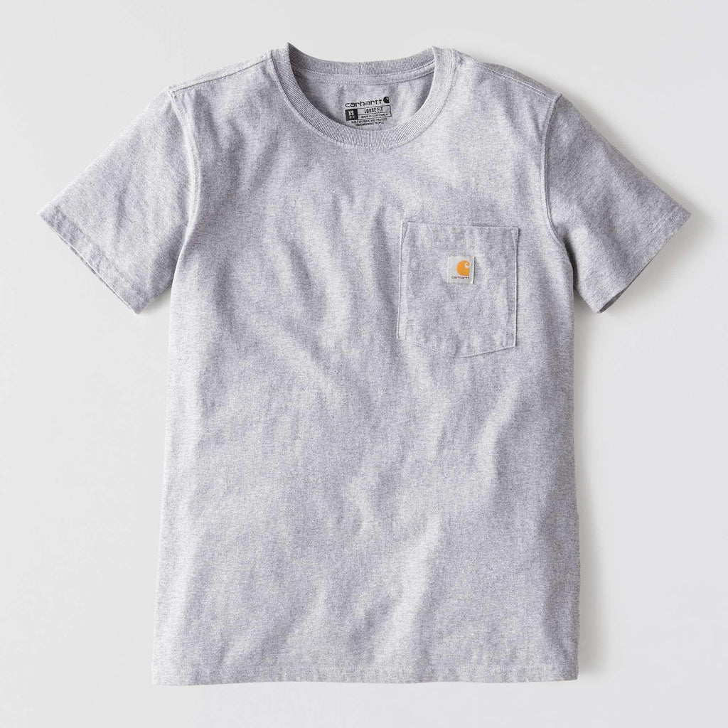 Women's iconic k87 loose fit heavyweight pocket t-shirt 