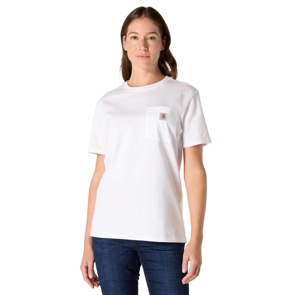 Women's iconic k87 loose fit heavyweight pocket t-shirt 