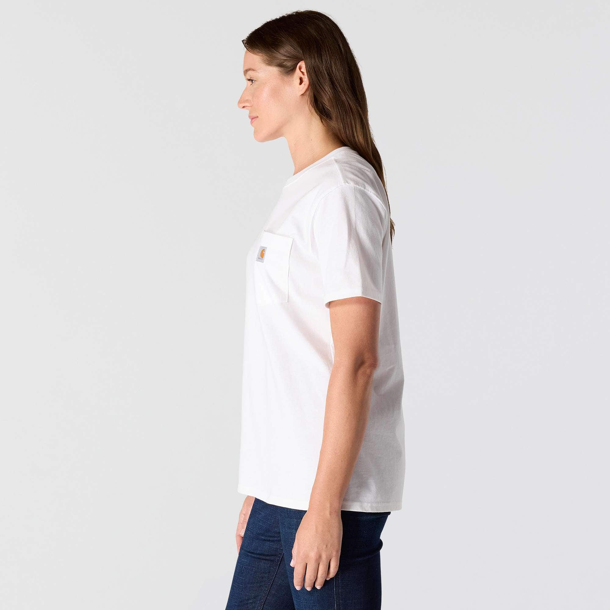 Women's iconic k87 loose fit heavyweight pocket t-shirt 
