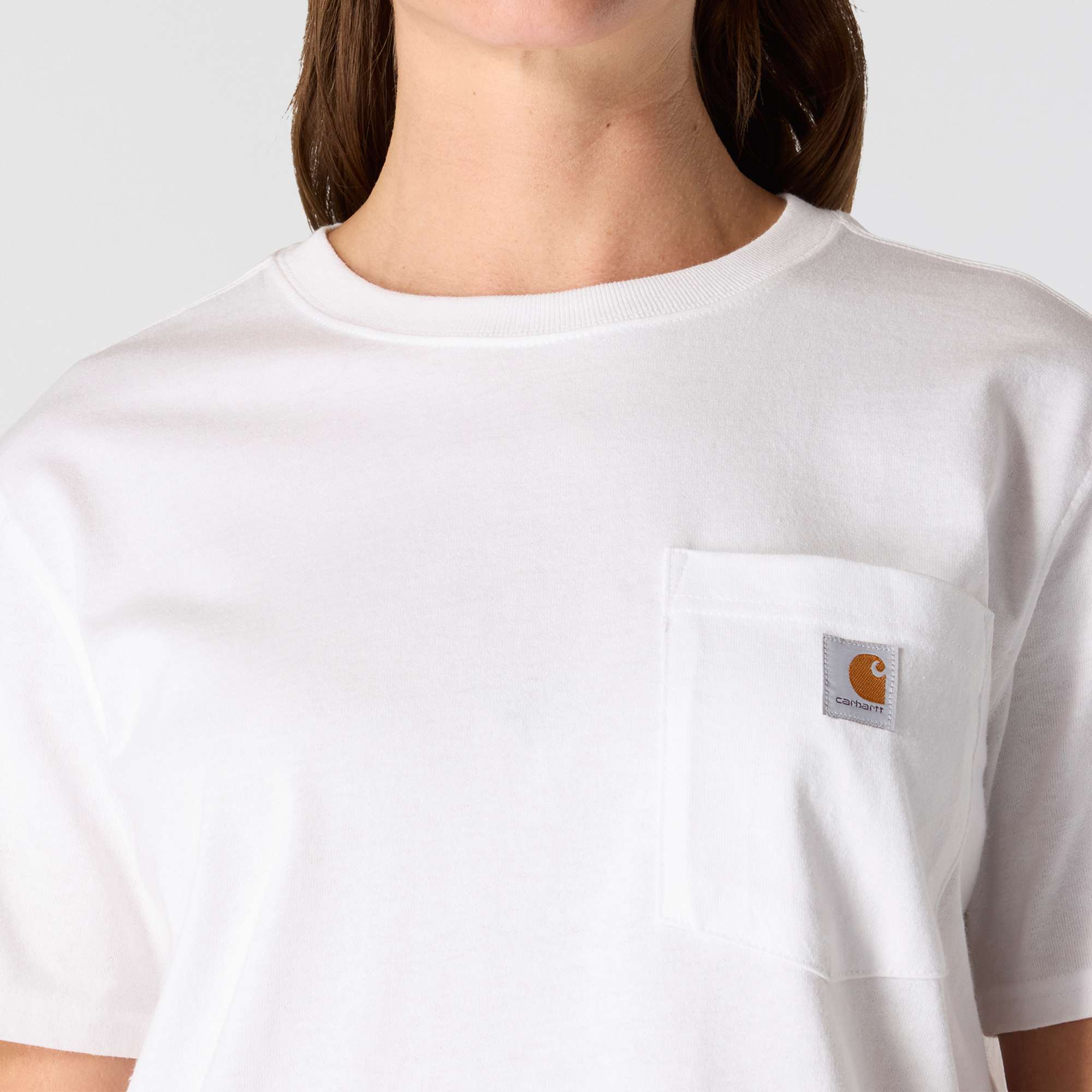 Women's iconic k87 loose fit heavyweight pocket t-shirt 