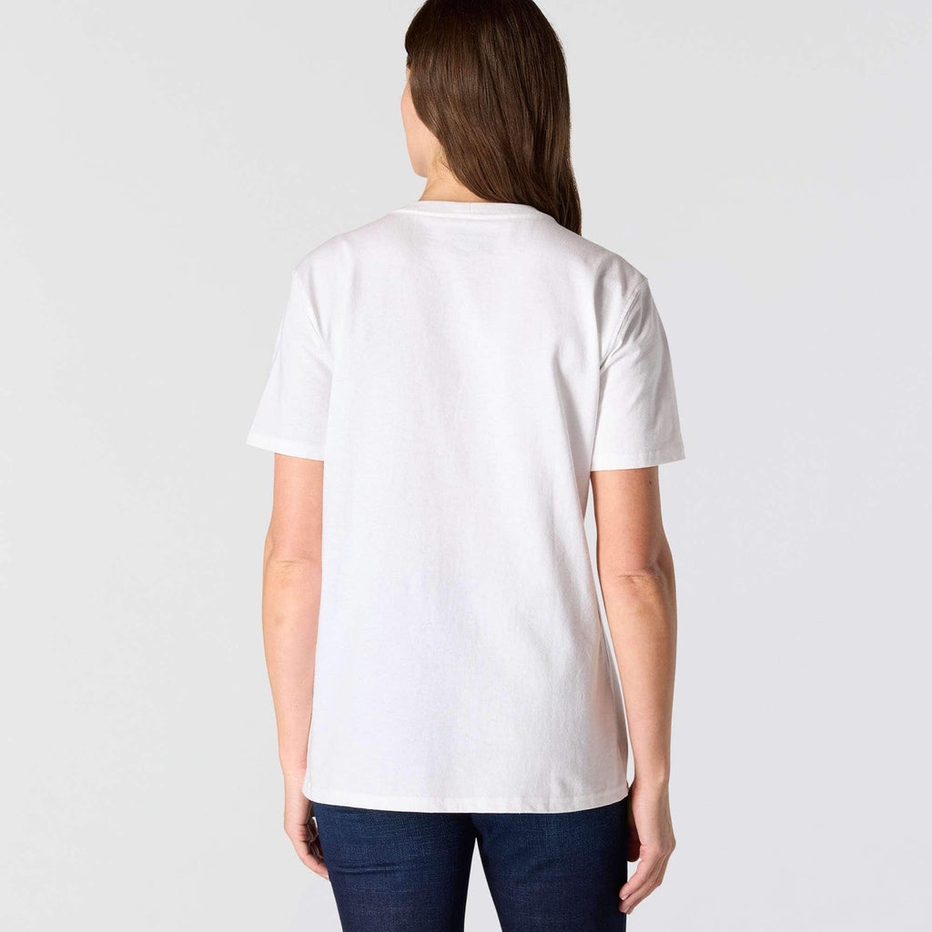 Women's iconic k87 loose fit heavyweight pocket t-shirt 