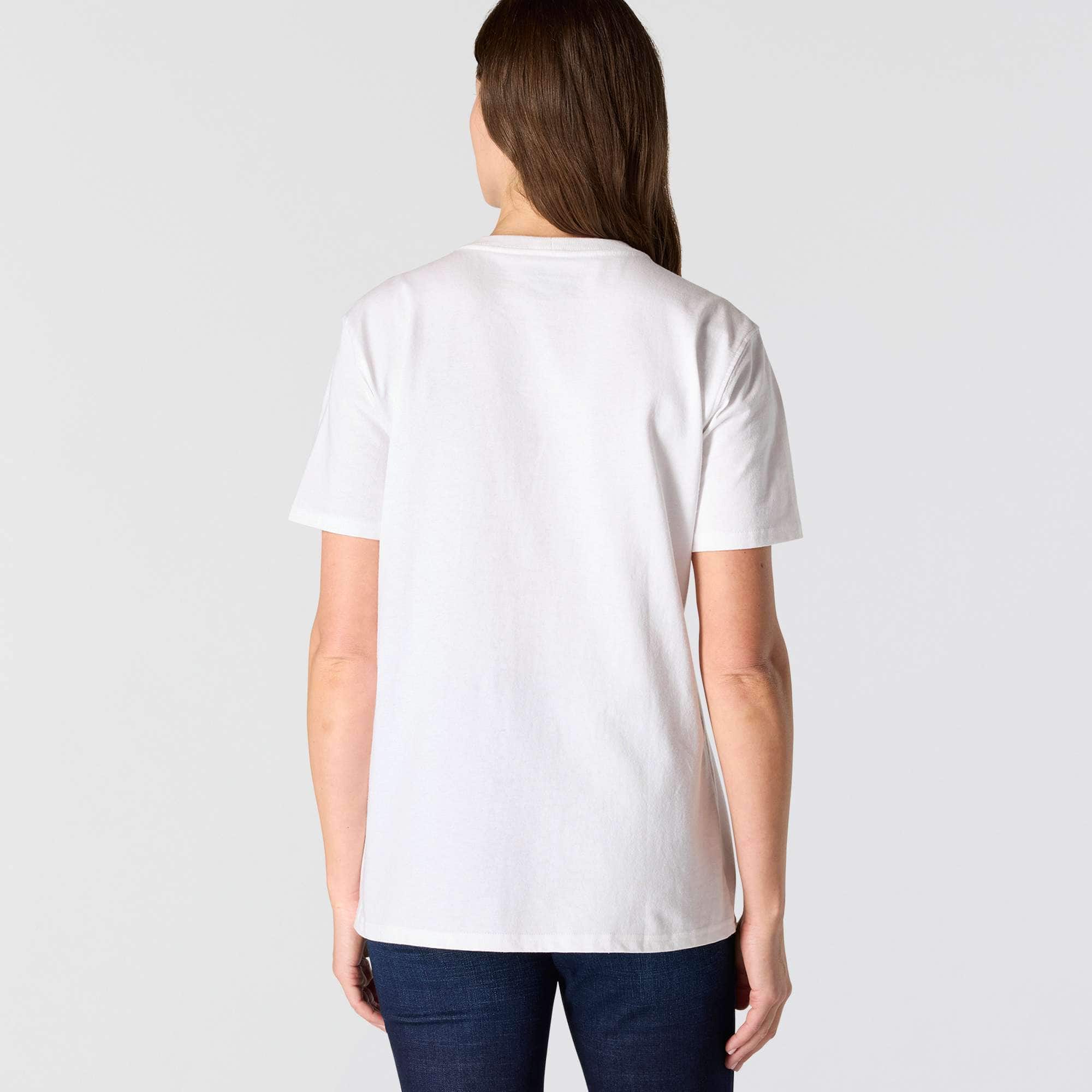 Women's iconic k87 loose fit heavyweight pocket t-shirt 