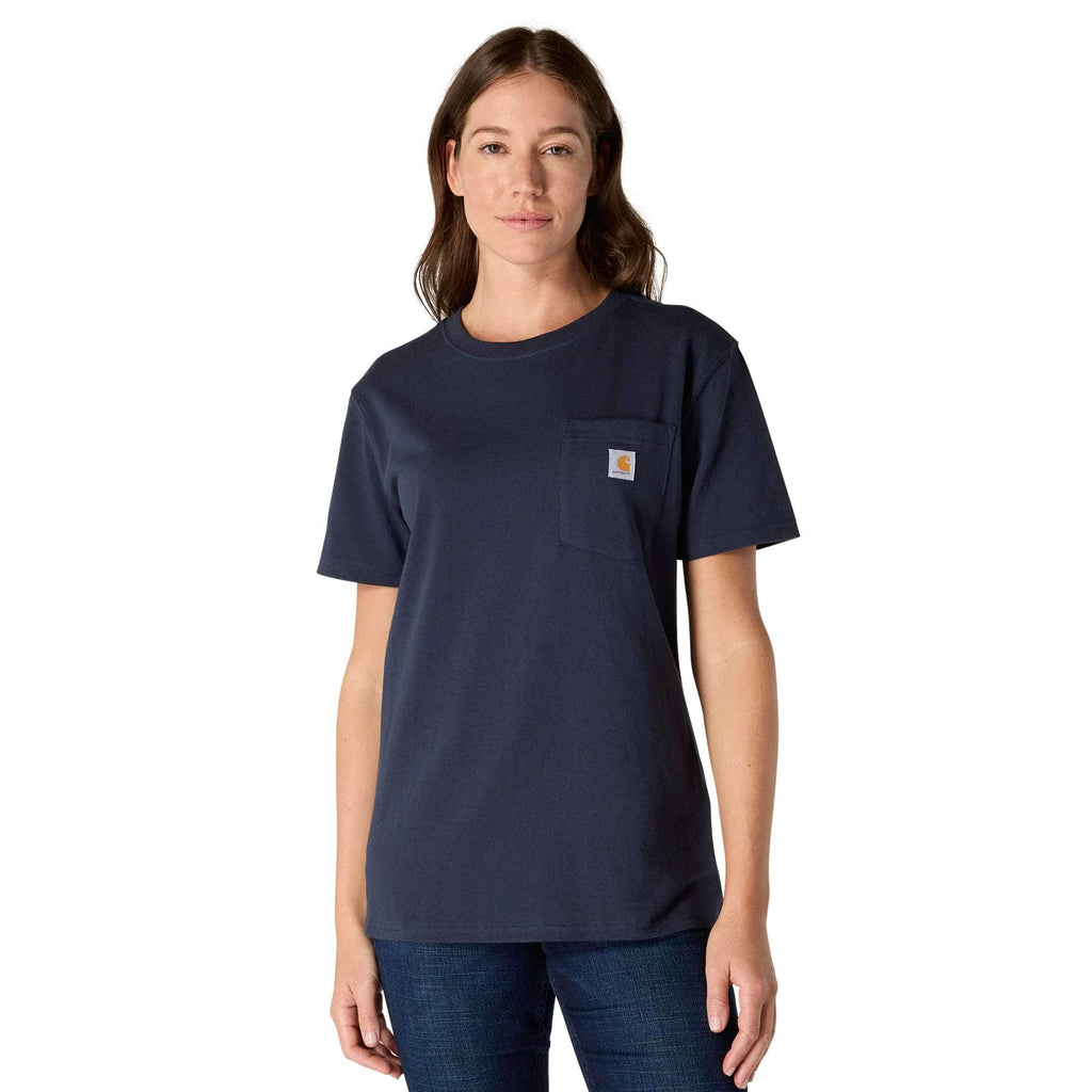 Women's iconic k87 loose fit heavyweight pocket t-shirt 