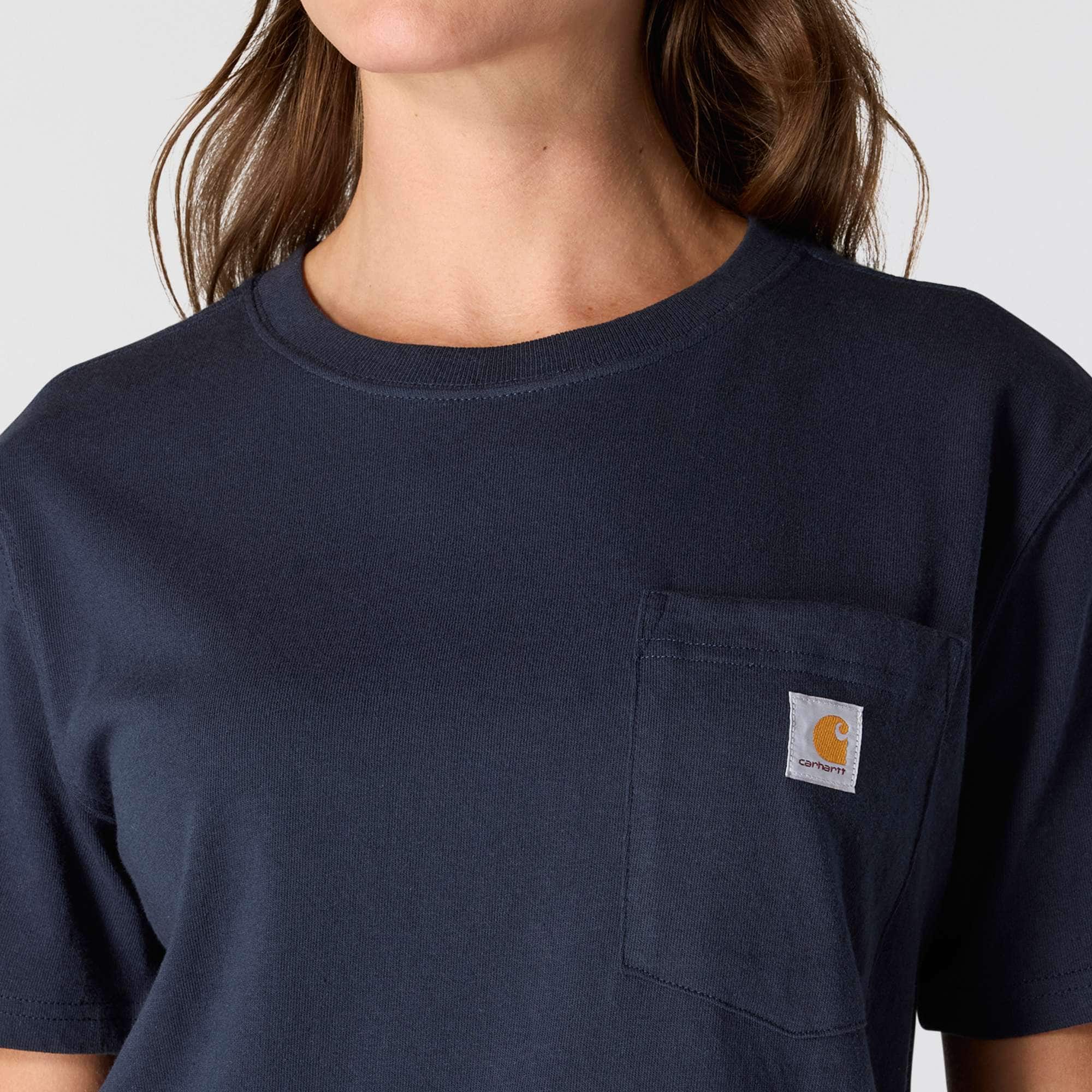 Women's iconic k87 loose fit heavyweight pocket t-shirt 