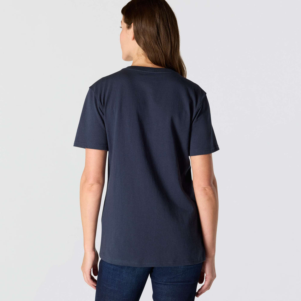 Women's iconic k87 loose fit heavyweight pocket t-shirt 
