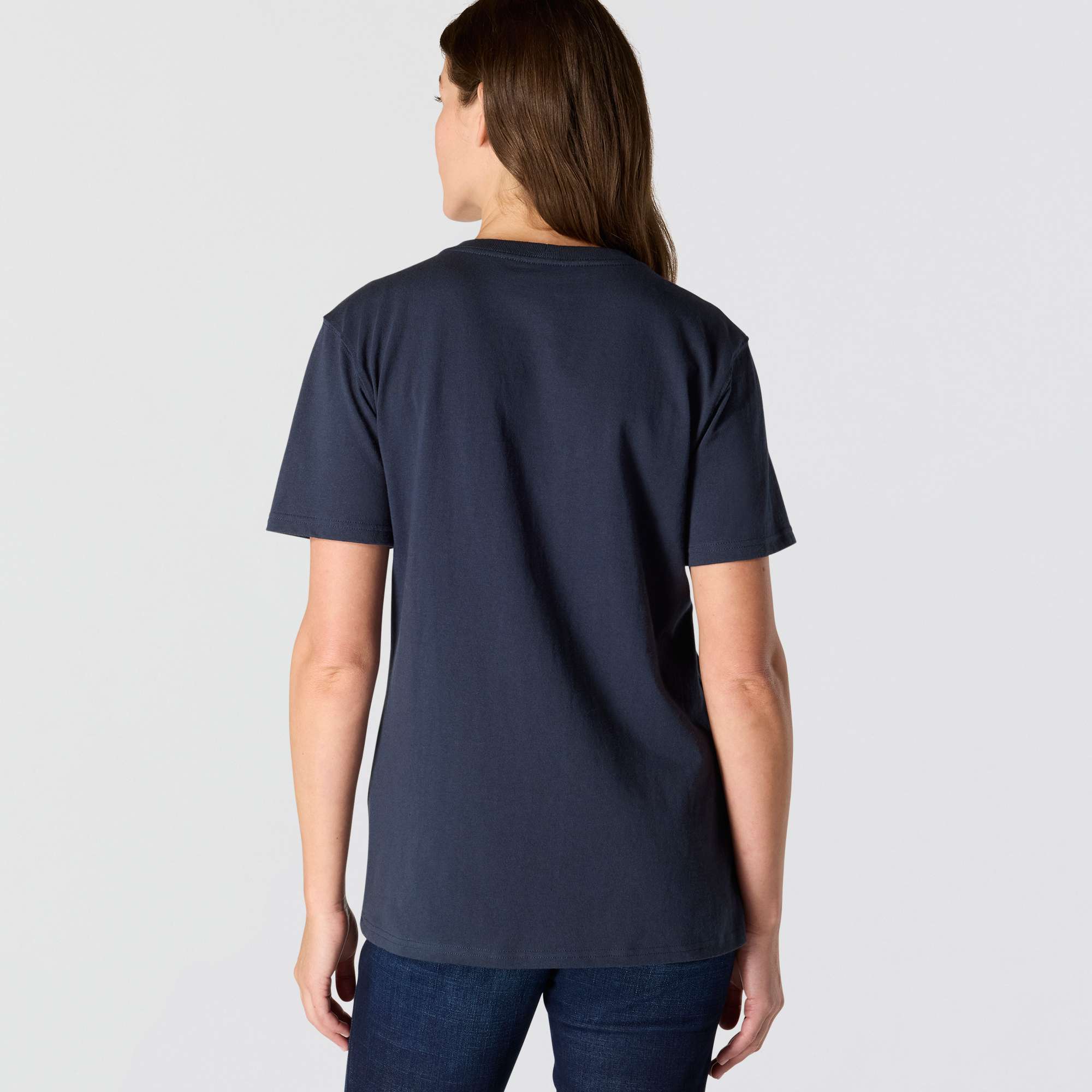 Women's iconic k87 loose fit heavyweight pocket t-shirt 