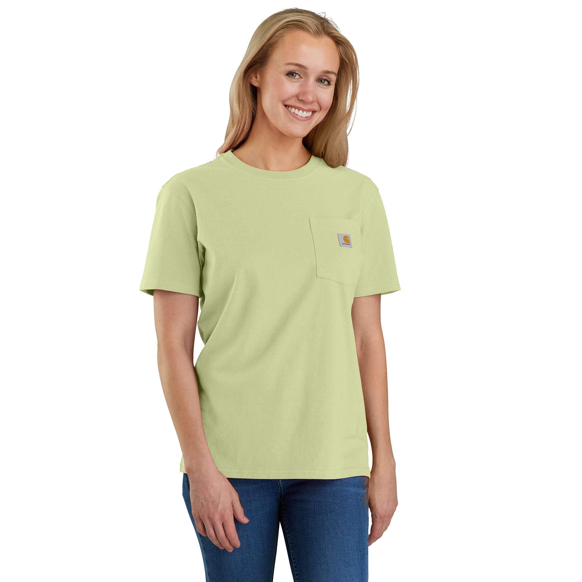 Women's iconic k87 loose fit heavyweight pocket t-shirt 