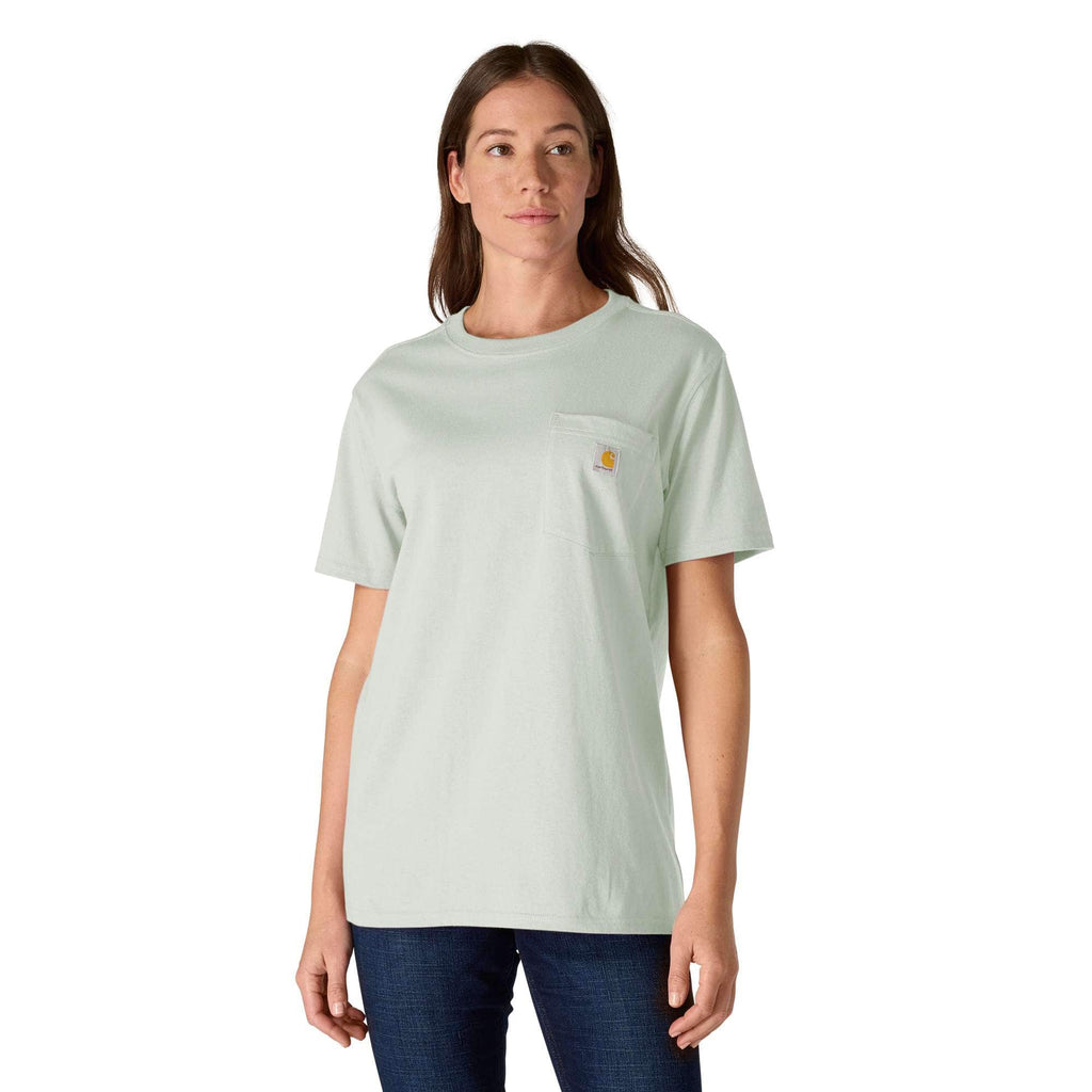 Women's iconic k87 loose fit heavyweight pocket t-shirt 