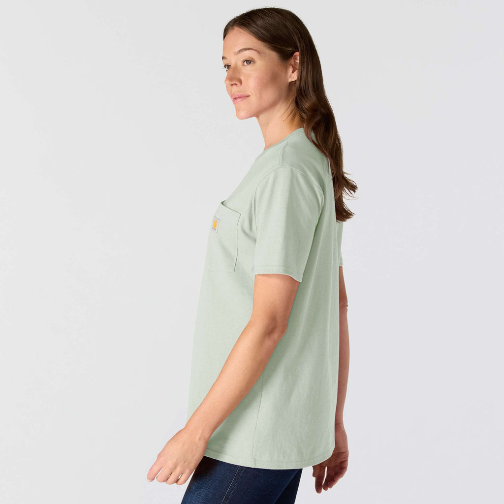 Women's iconic k87 loose fit heavyweight pocket t-shirt 