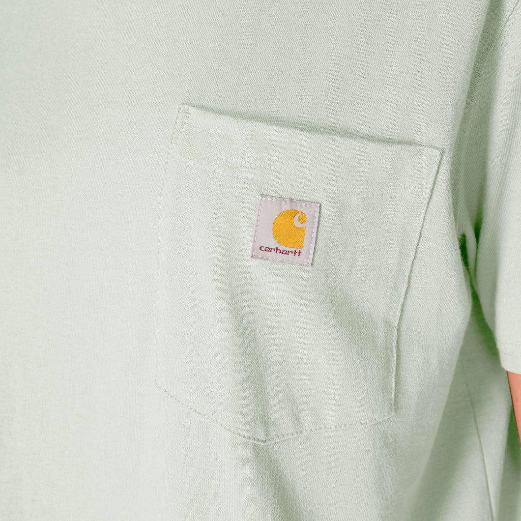 Women's iconic k87 loose fit heavyweight pocket t-shirt 