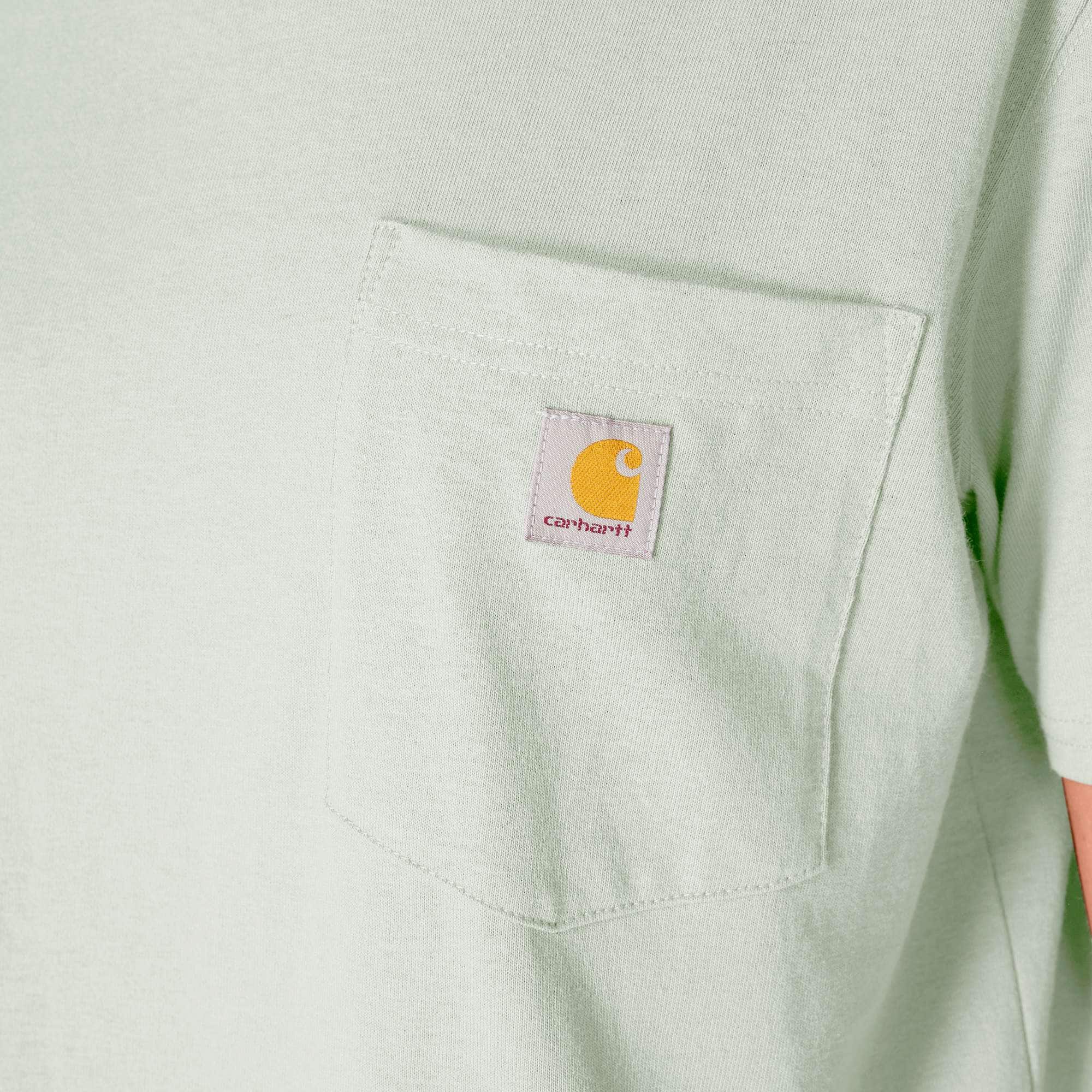 Women's iconic k87 loose fit heavyweight pocket t-shirt 
