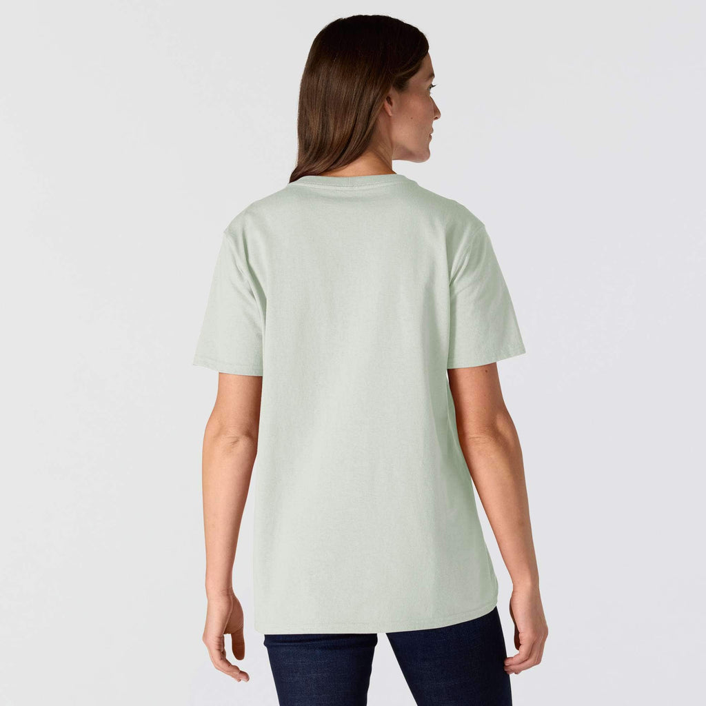 Women's iconic k87 loose fit heavyweight pocket t-shirt 