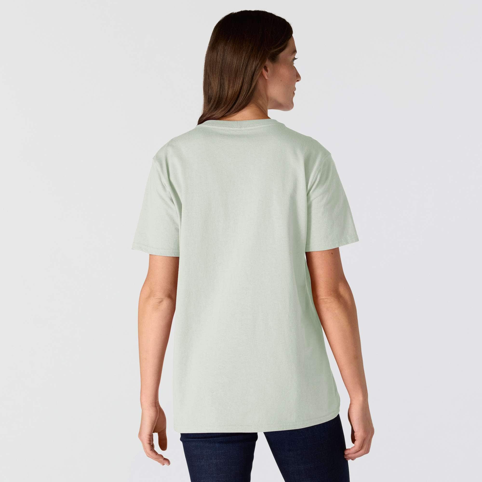Women's iconic k87 loose fit heavyweight pocket t-shirt 