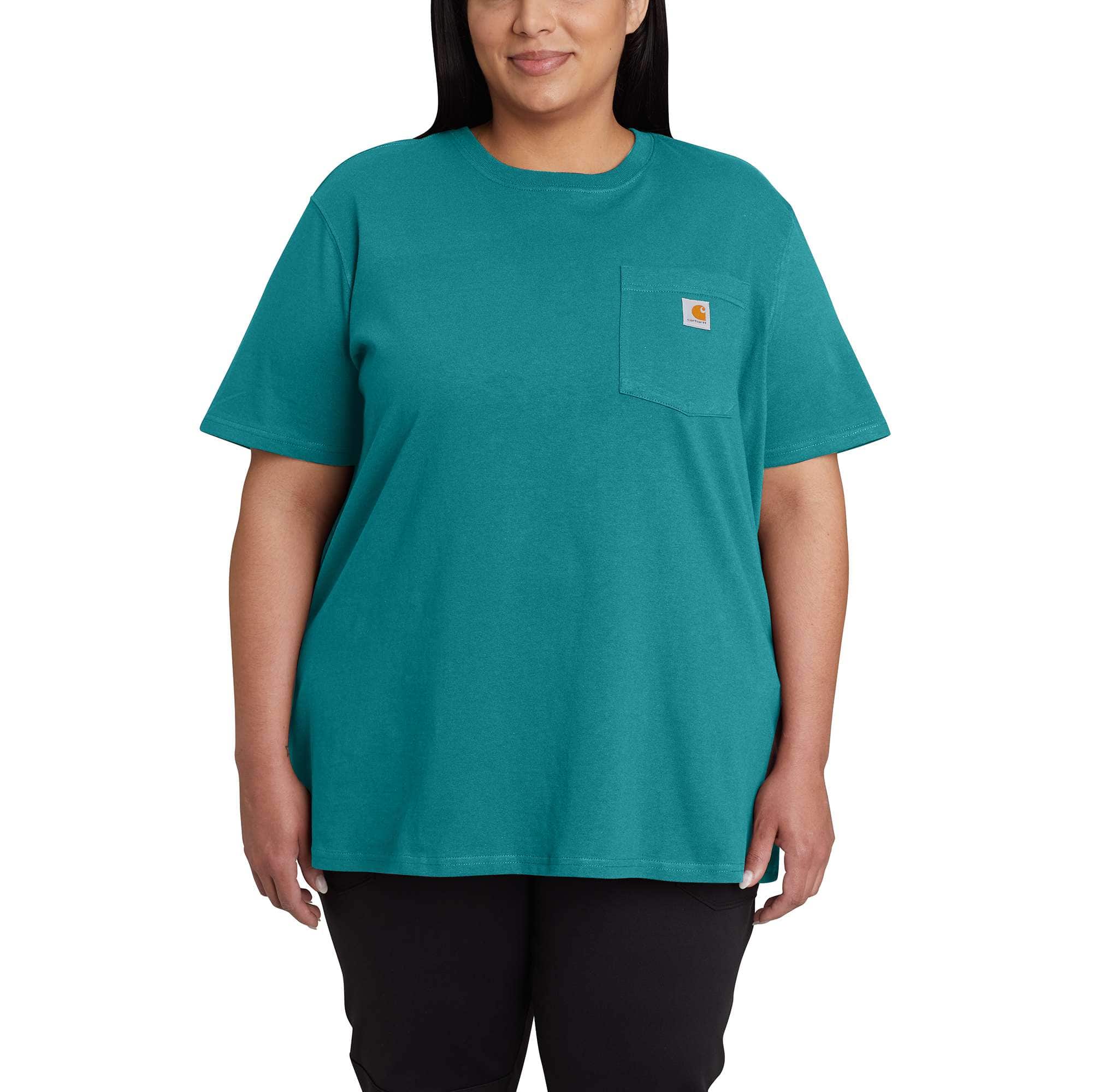 Women's iconic k87 loose fit heavyweight pocket t-shirt 