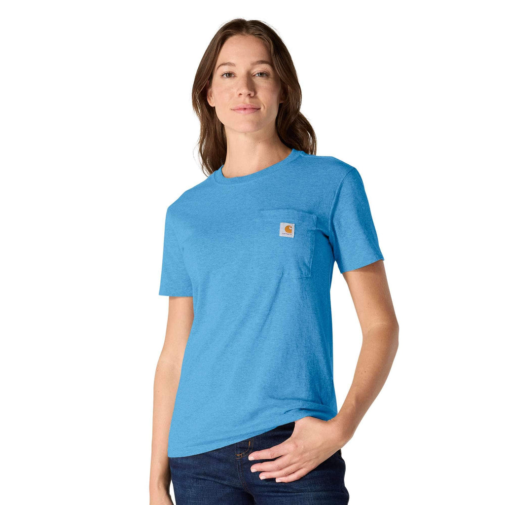 Women's iconic k87 loose fit heavyweight pocket t-shirt 
