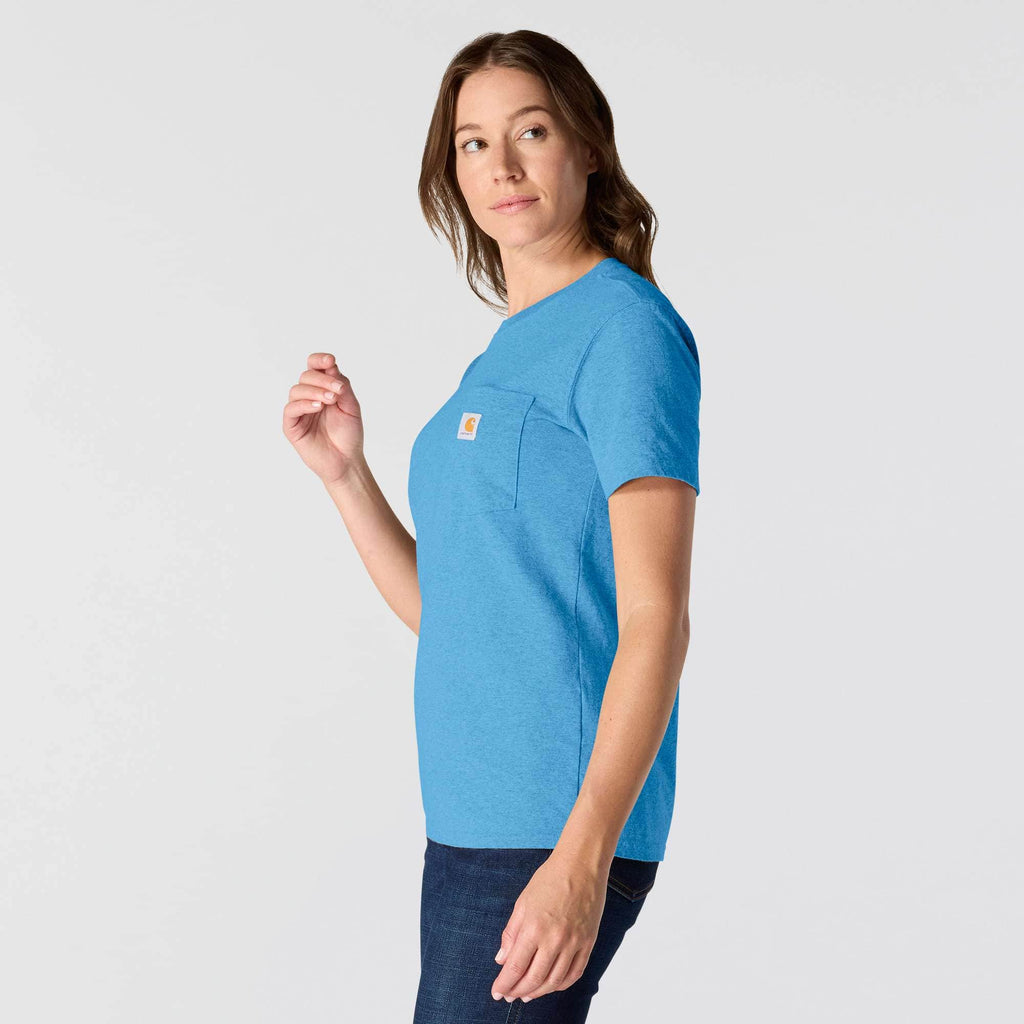 Women's iconic k87 loose fit heavyweight pocket t-shirt 