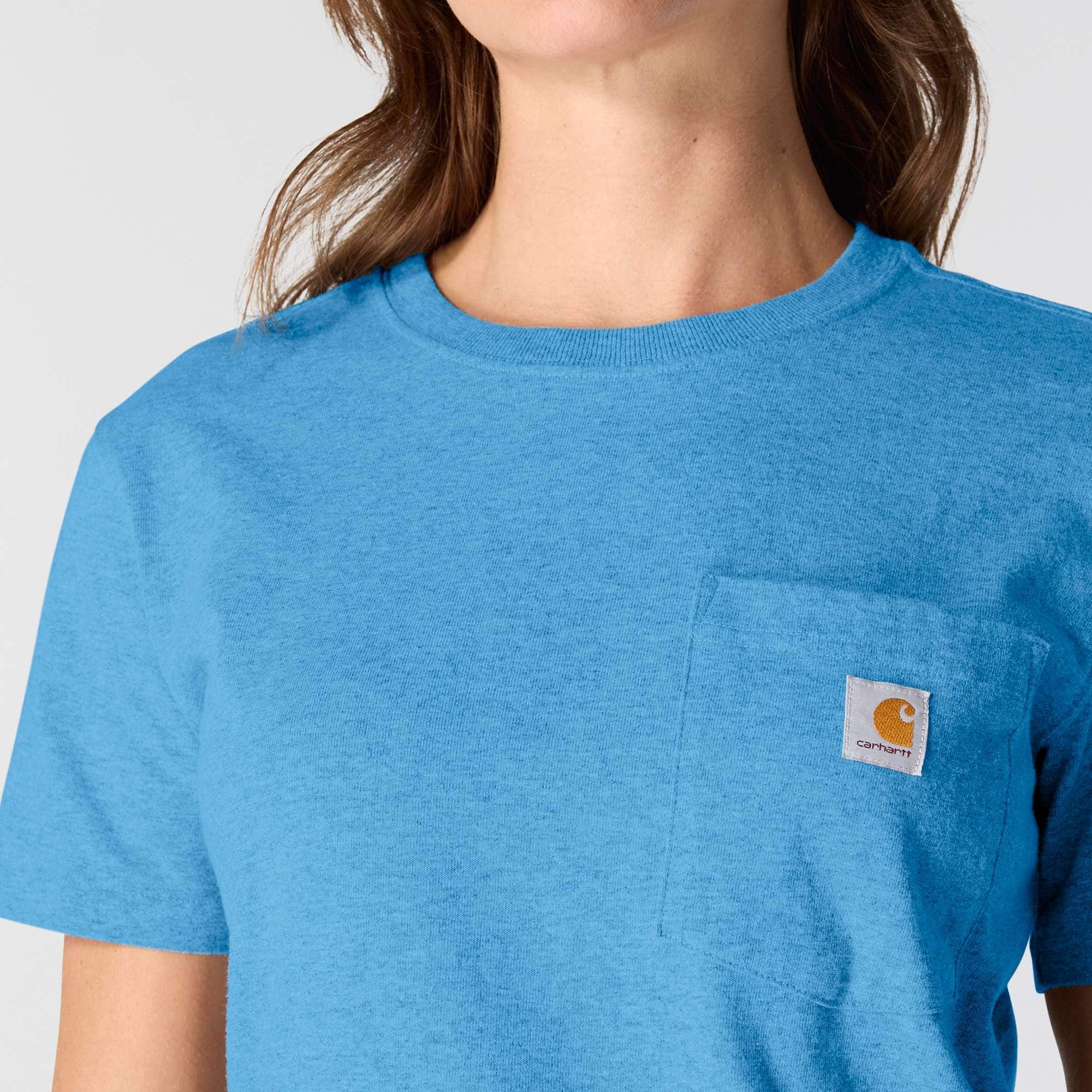 Women's iconic k87 loose fit heavyweight pocket t-shirt 