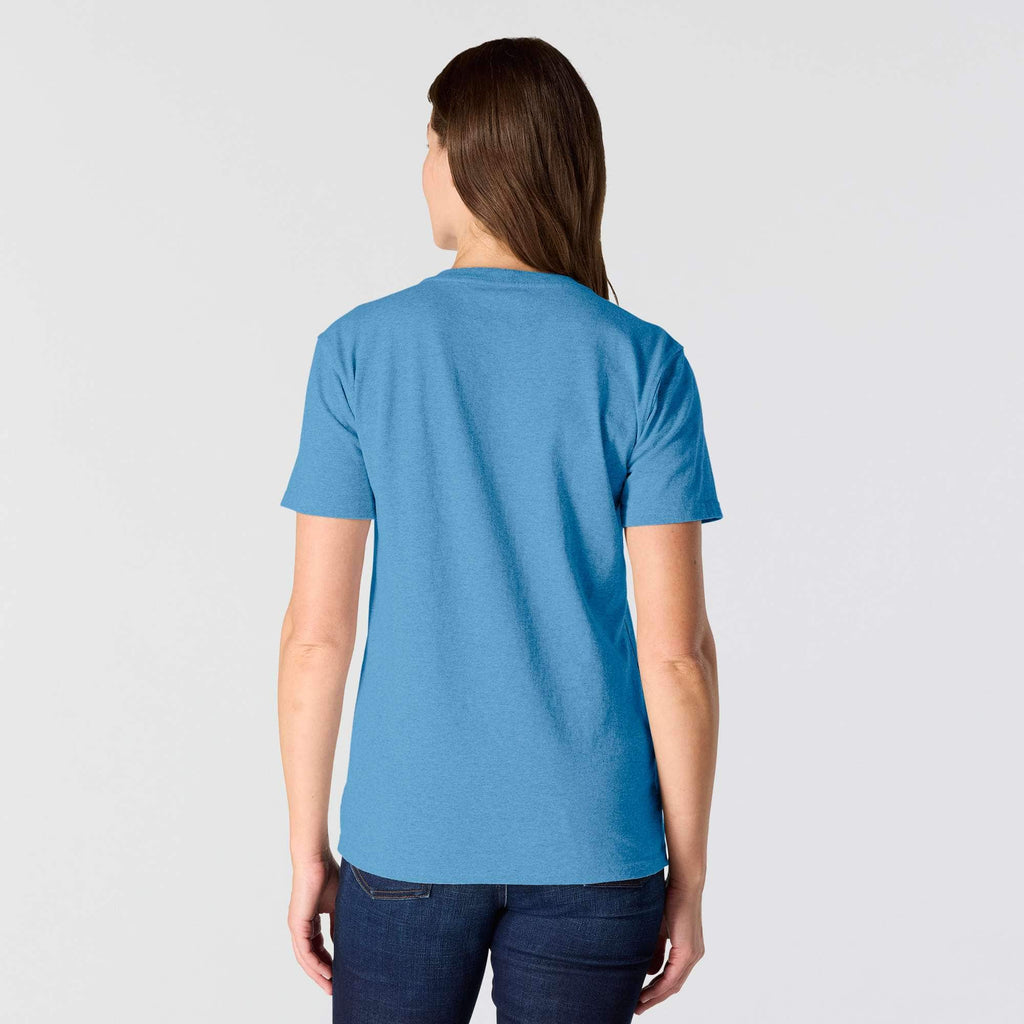 Women's iconic k87 loose fit heavyweight pocket t-shirt 