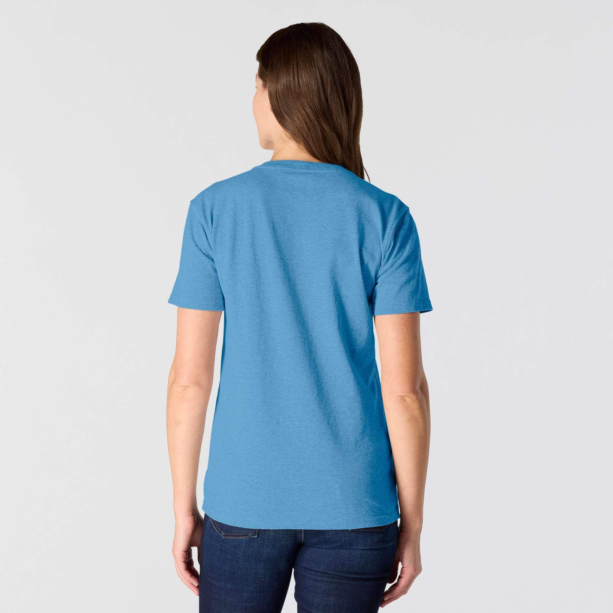 Women's iconic k87 loose fit heavyweight pocket t-shirt 