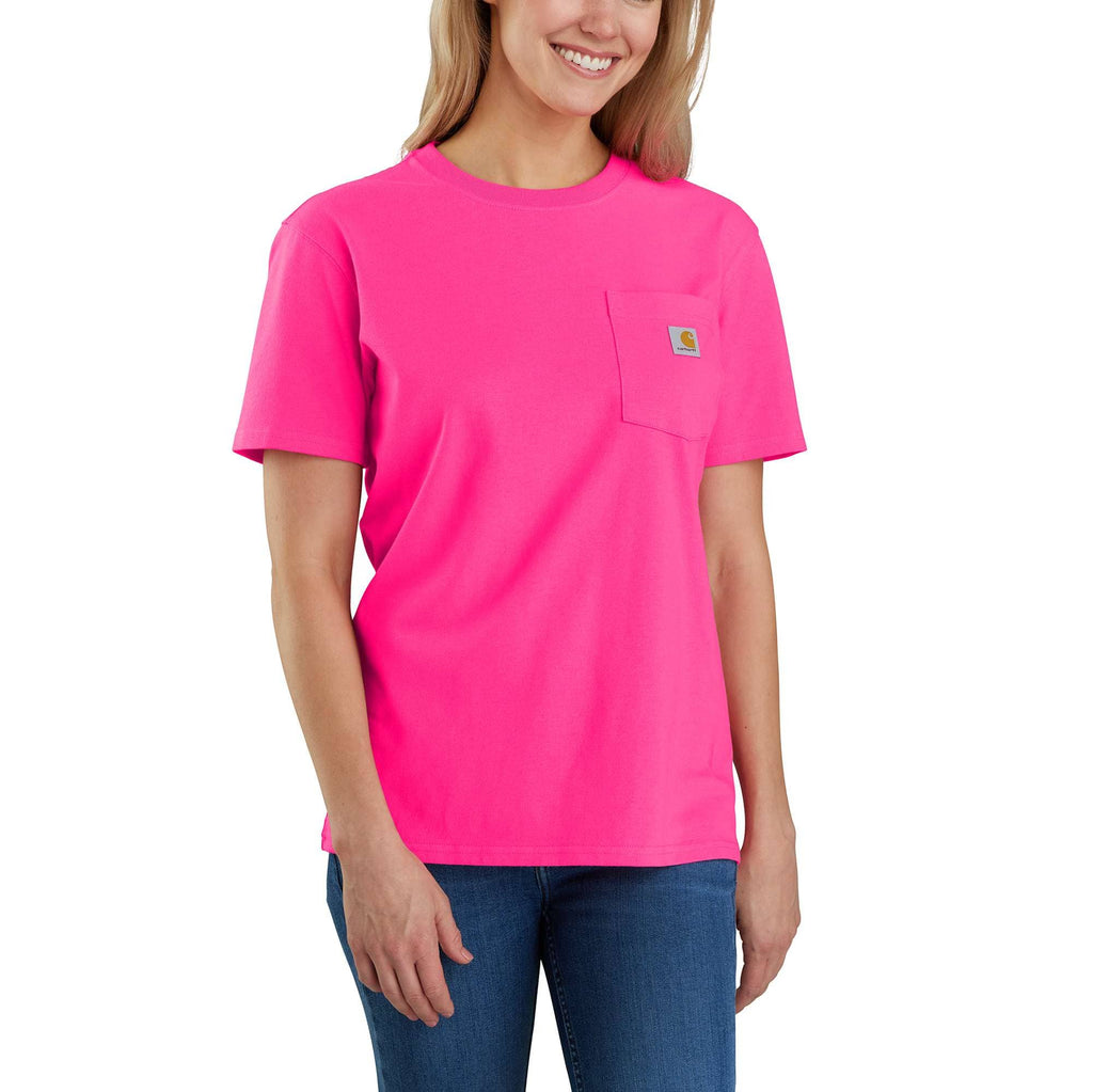 Women's iconic k87 loose fit heavyweight pocket t-shirt 