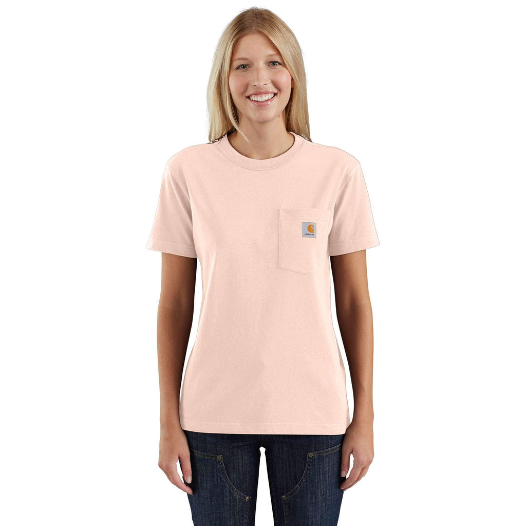 Women's iconic k87 loose fit heavyweight pocket t-shirt 