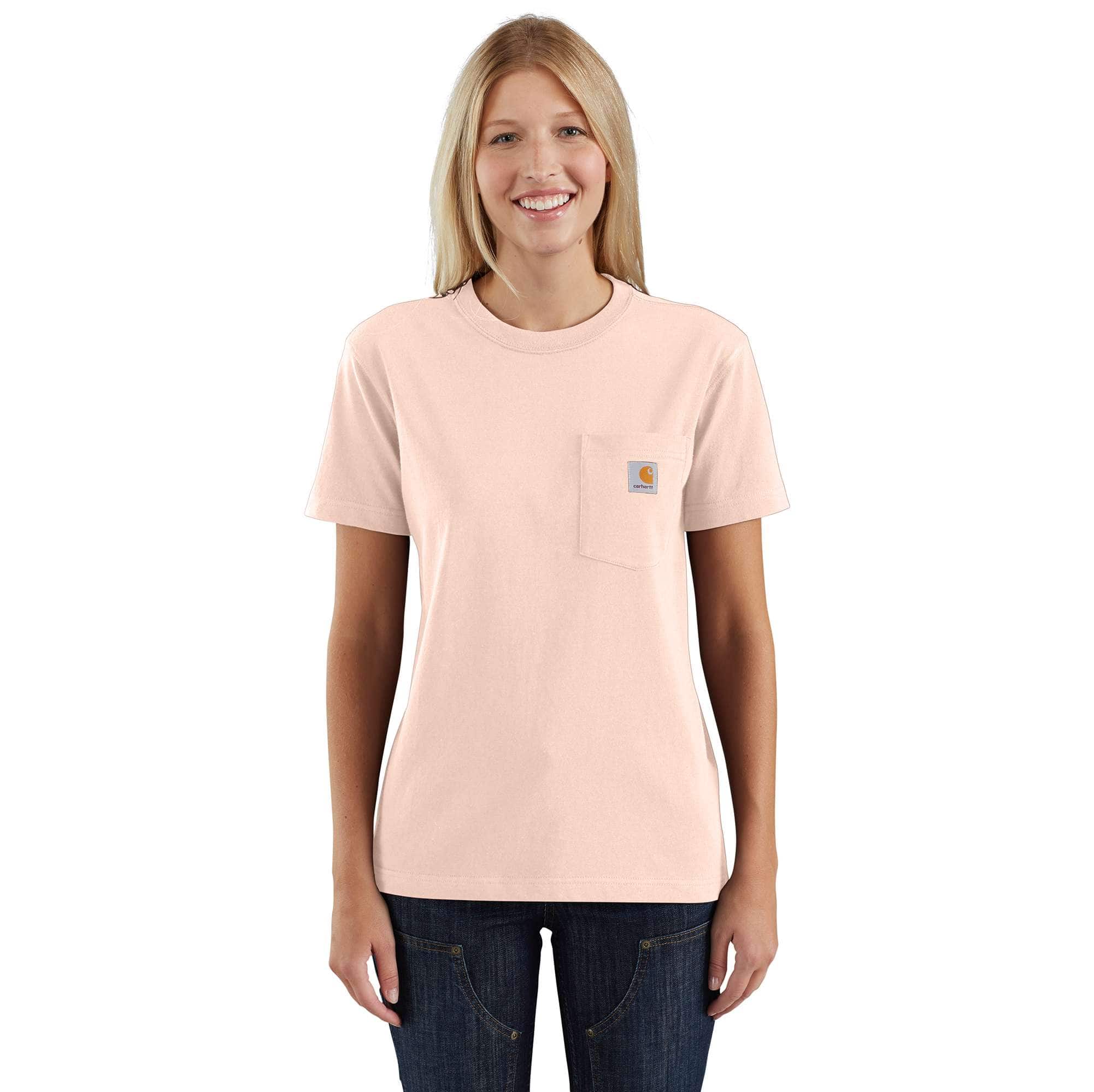 Women's iconic k87 loose fit heavyweight pocket t-shirt 