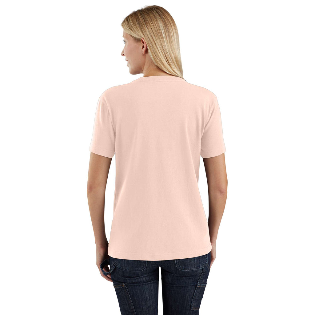 Women's iconic k87 loose fit heavyweight pocket t-shirt 