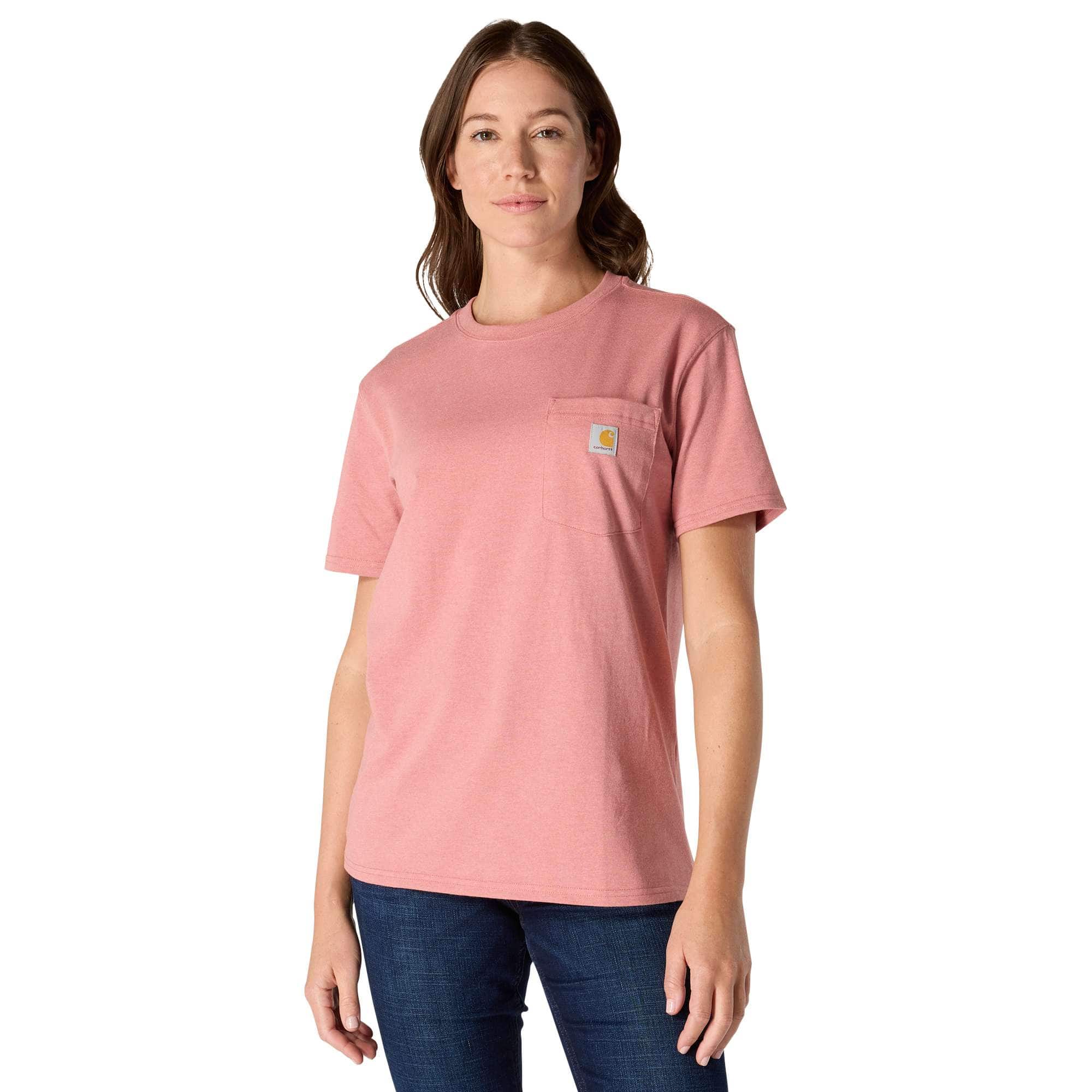 Women's iconic k87 loose fit heavyweight pocket t-shirt 