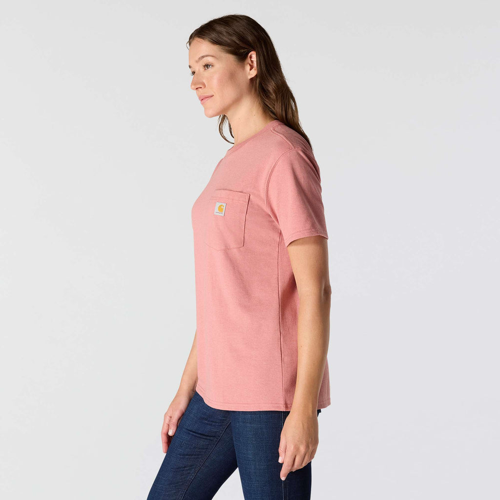 Women's iconic k87 loose fit heavyweight pocket t-shirt 