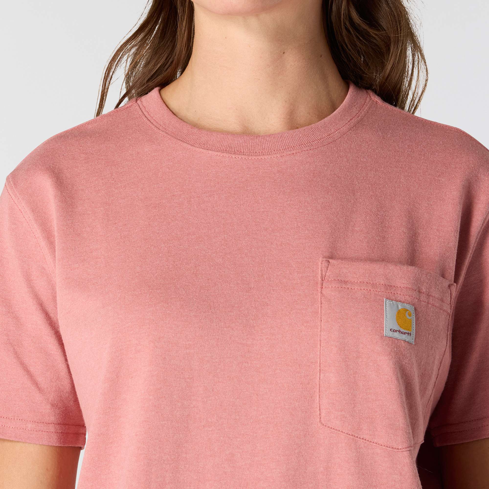 Women's iconic k87 loose fit heavyweight pocket t-shirt 