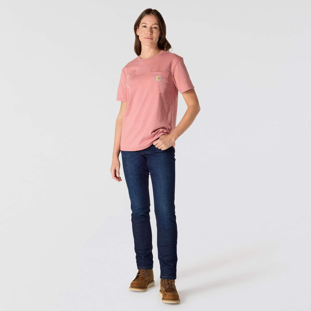 Women's iconic k87 loose fit heavyweight pocket t-shirt 