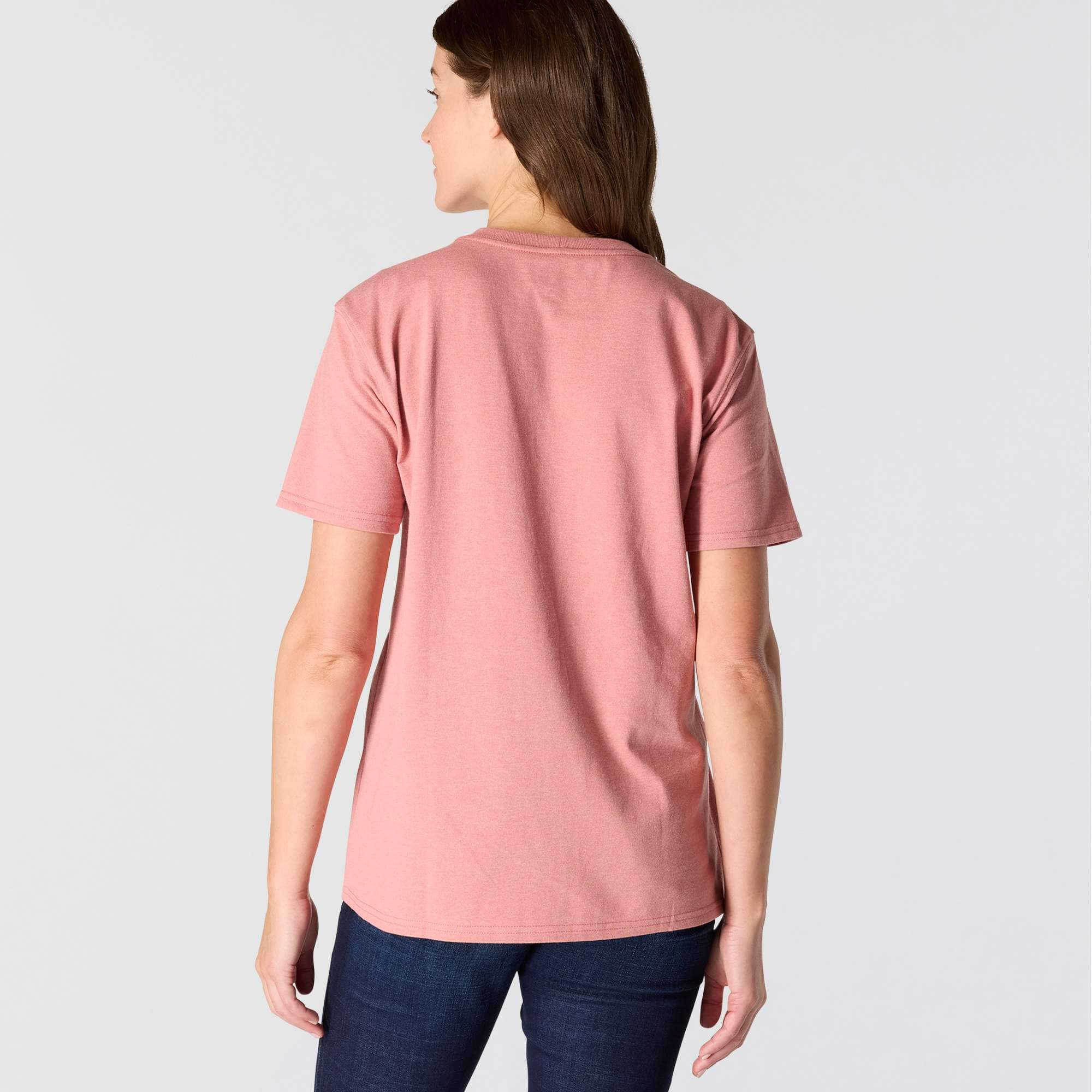 Women's iconic k87 loose fit heavyweight pocket t-shirt 
