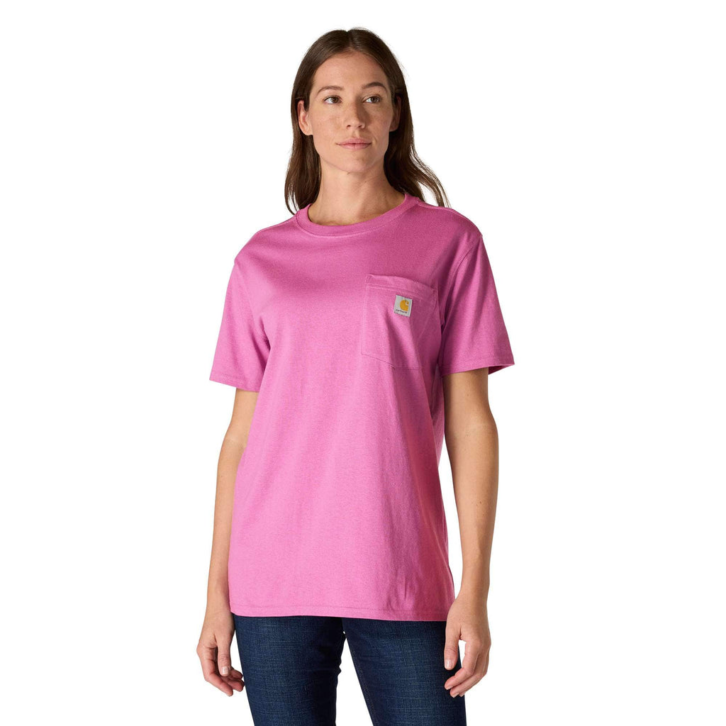 Women's iconic k87 loose fit heavyweight pocket t-shirt 