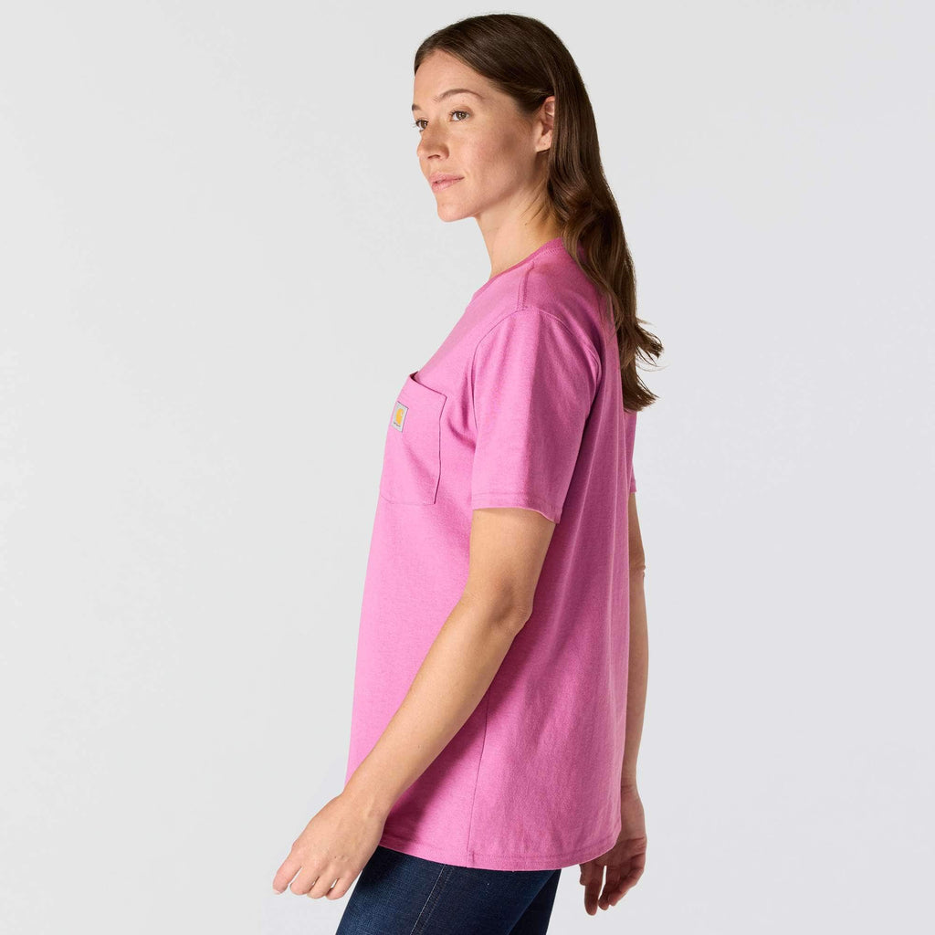 Women's iconic k87 loose fit heavyweight pocket t-shirt 