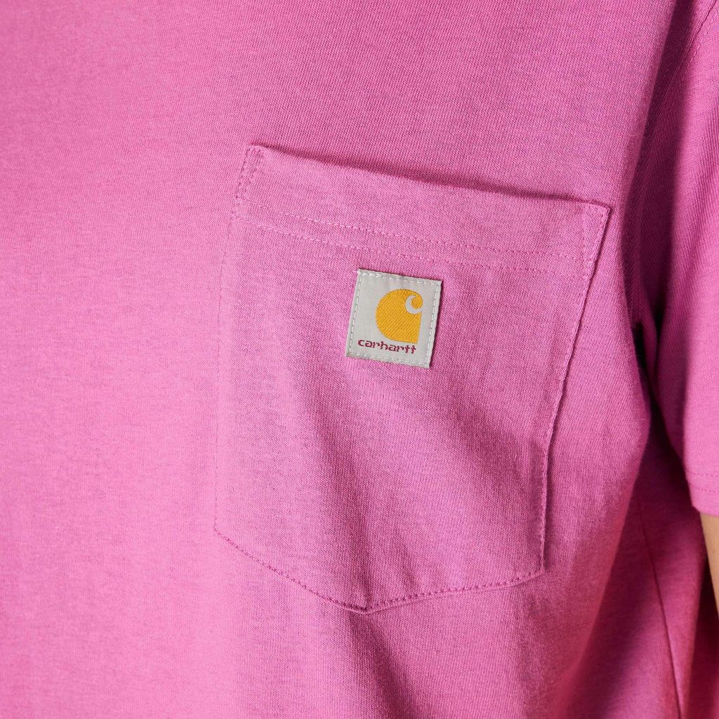 Women's iconic k87 loose fit heavyweight pocket t-shirt 